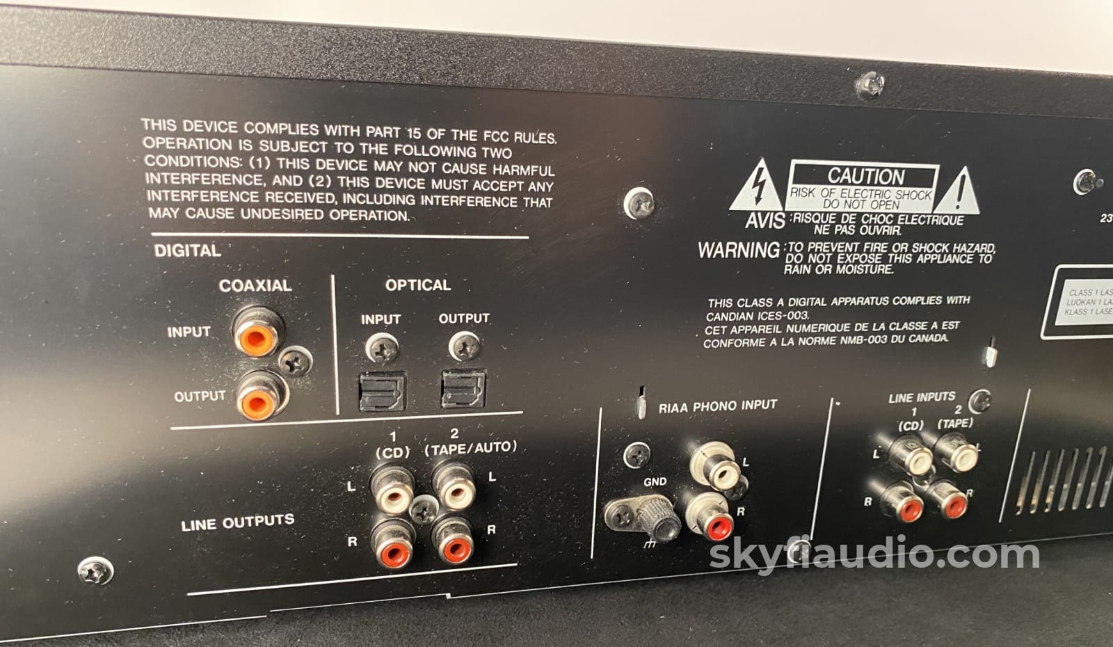 Tascam Cc-222Slmkii - Cd Recorder / Cassette Combination Deck + Digital