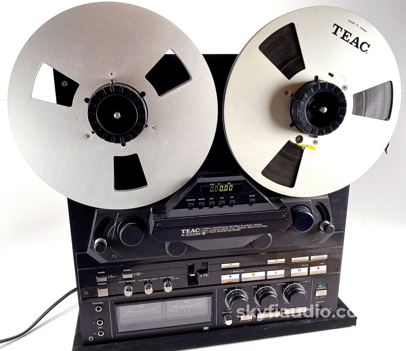 Teac X-2000 R reel to reel as seen in Pulp Fiction - Film and Furniture
