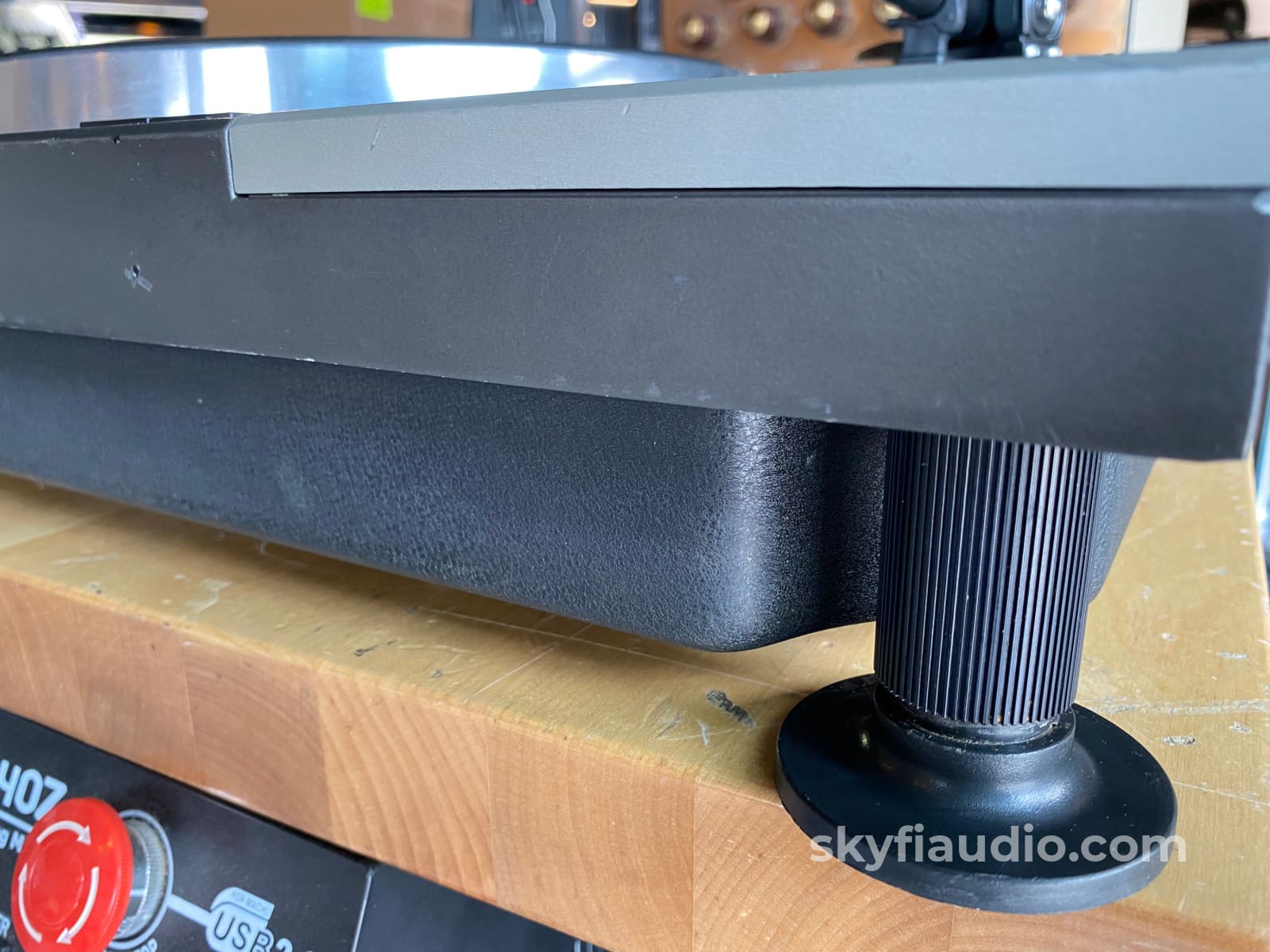 Technics Sl-1100 Vintage Direct Drive Turntable With Rega Tonearm