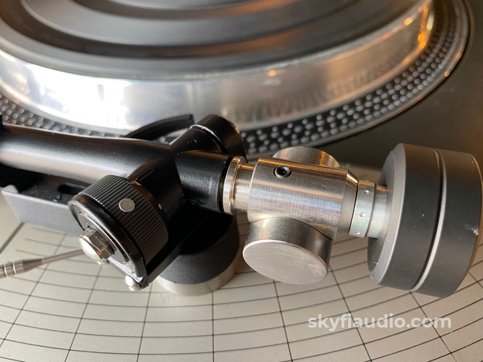 Technics Sl-1100 Vintage Direct Drive Turntable With Rega Tonearm