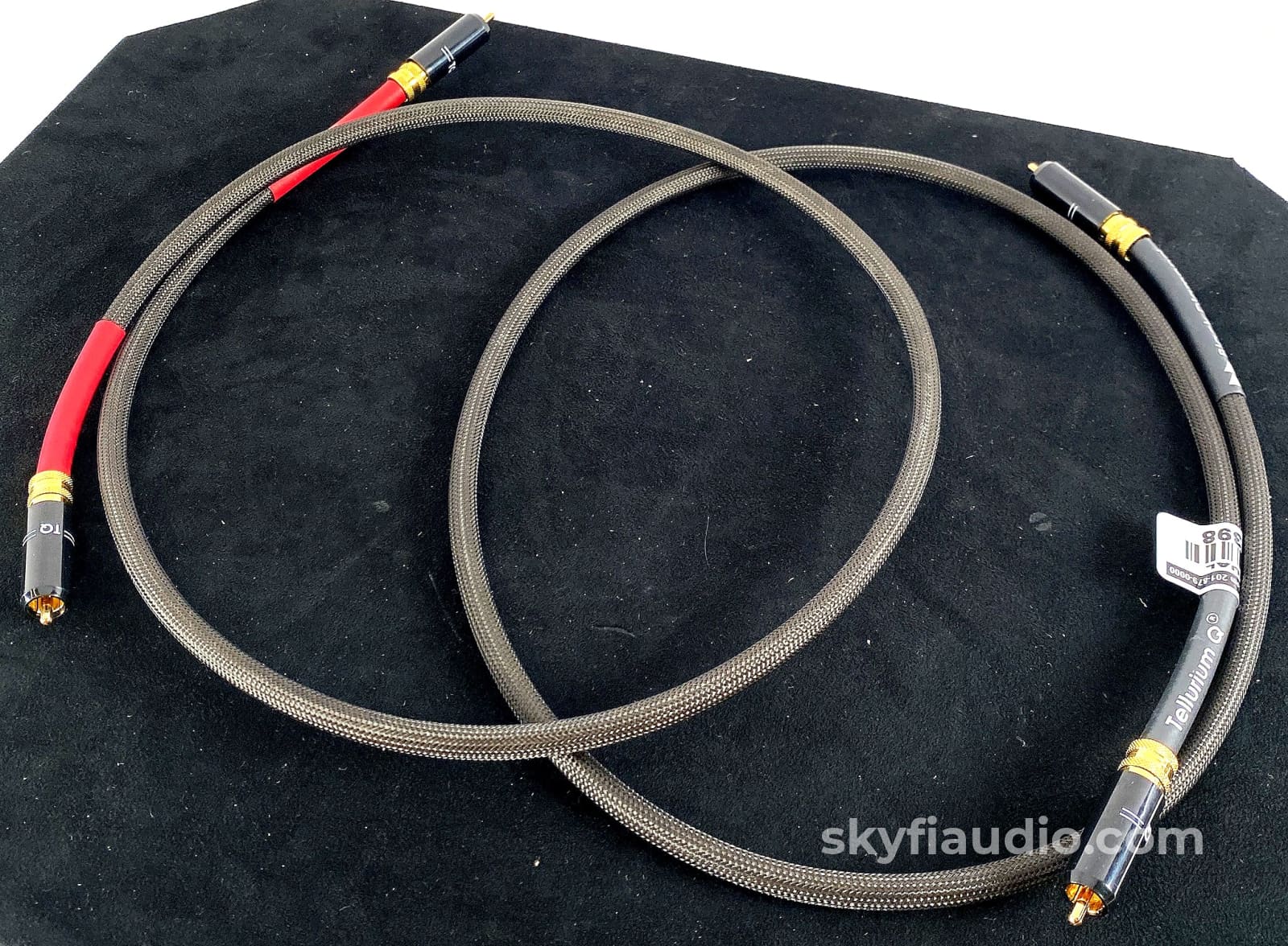 Tellurium Q Black Diamond Rca Audio Cables - 1M