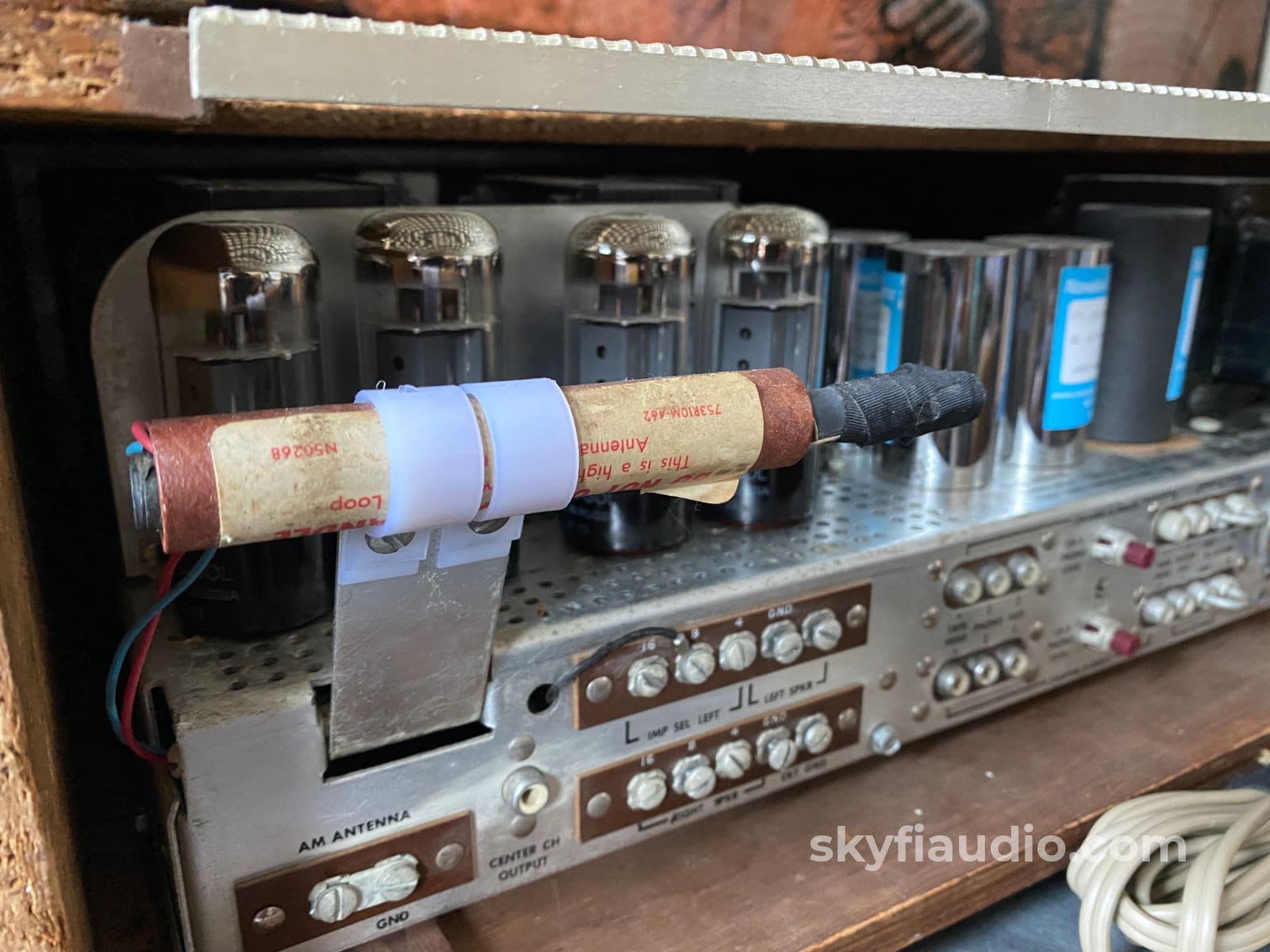 The Fisher 800-B - Fully Restored Am/Fm Tube Receiver Dual Magic Eyes! Integrated Amplifier