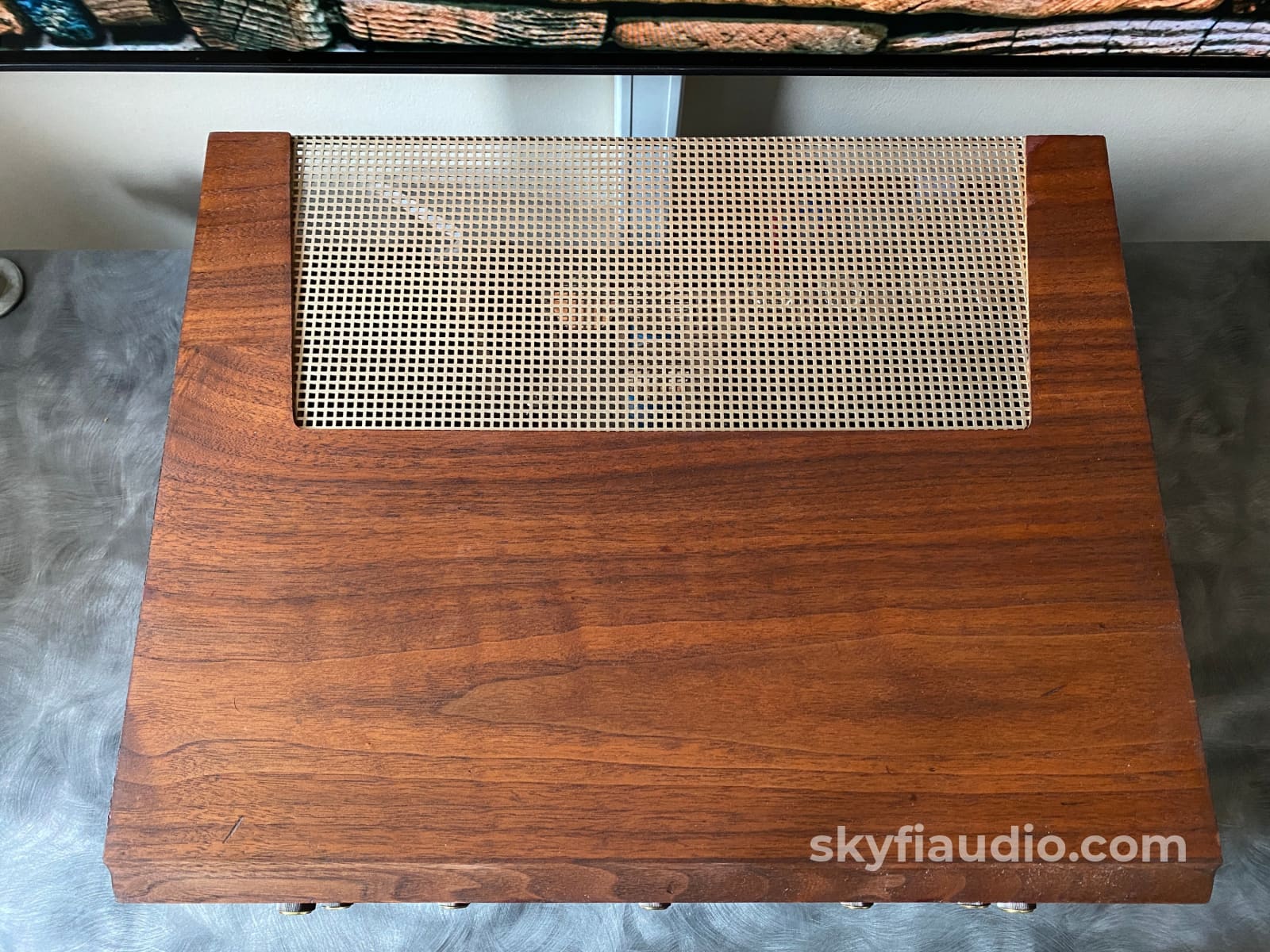 The Fisher 800-B - Fully Restored Am/Fm Tube Receiver Dual Magic Eyes! Integrated Amplifier