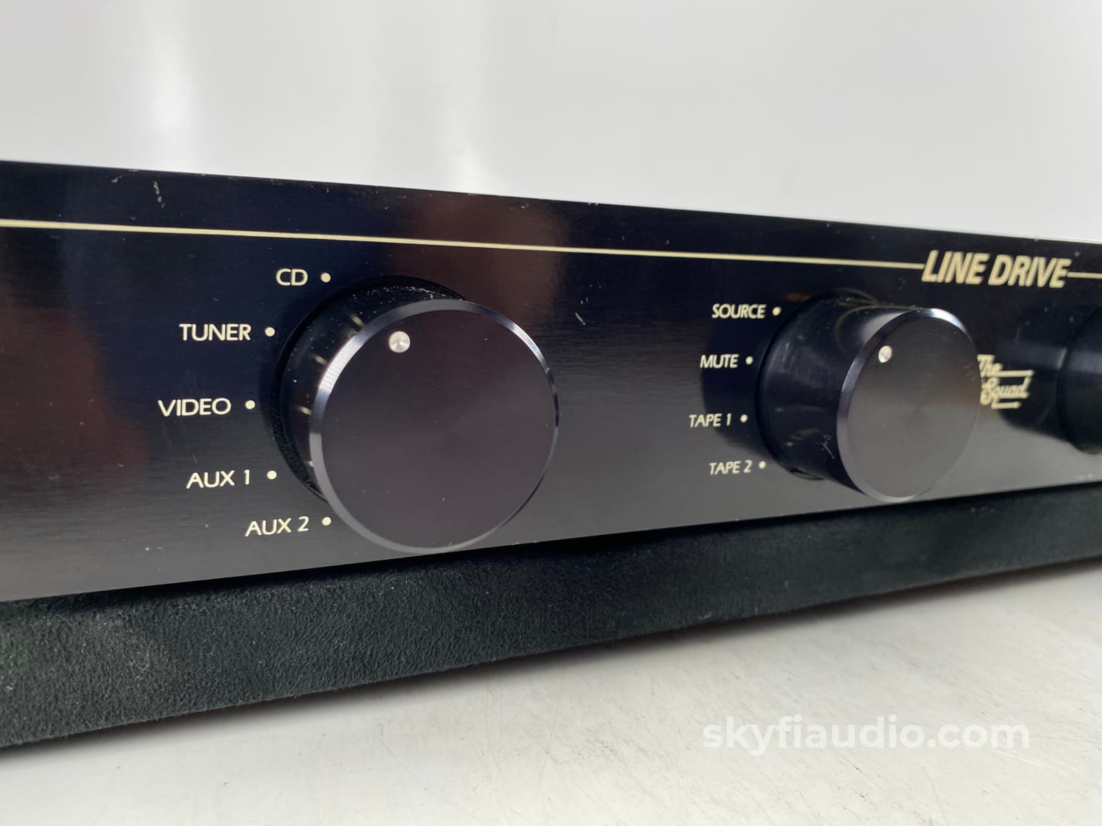 The Mod Squad Line Drive - Legendary Passive Preamplifier