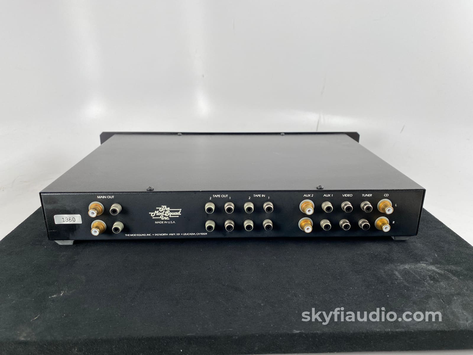 The Mod Squad Line Drive - Legendary Passive Preamplifier