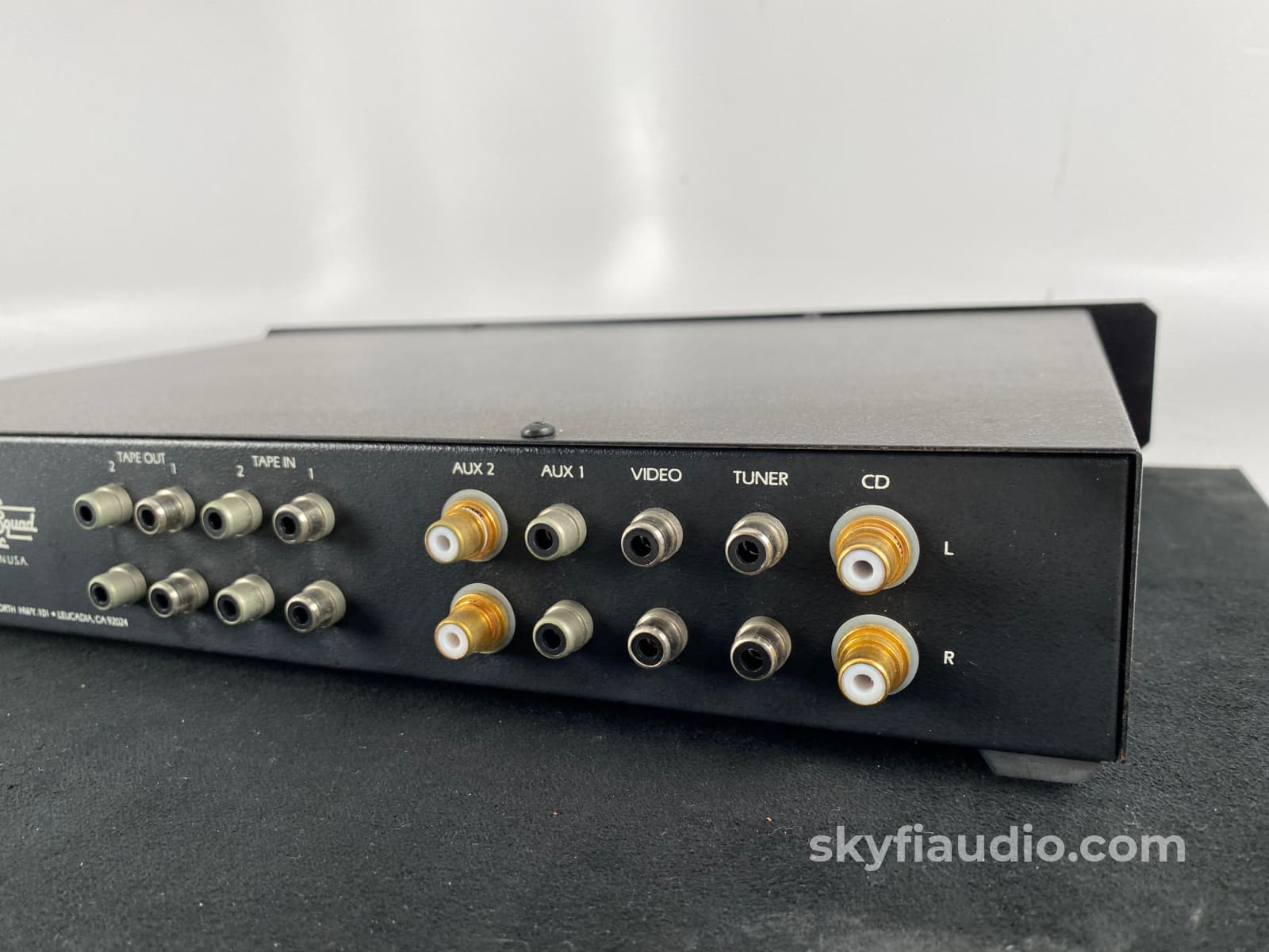 The Mod Squad Line Drive - Legendary Passive Preamplifier
