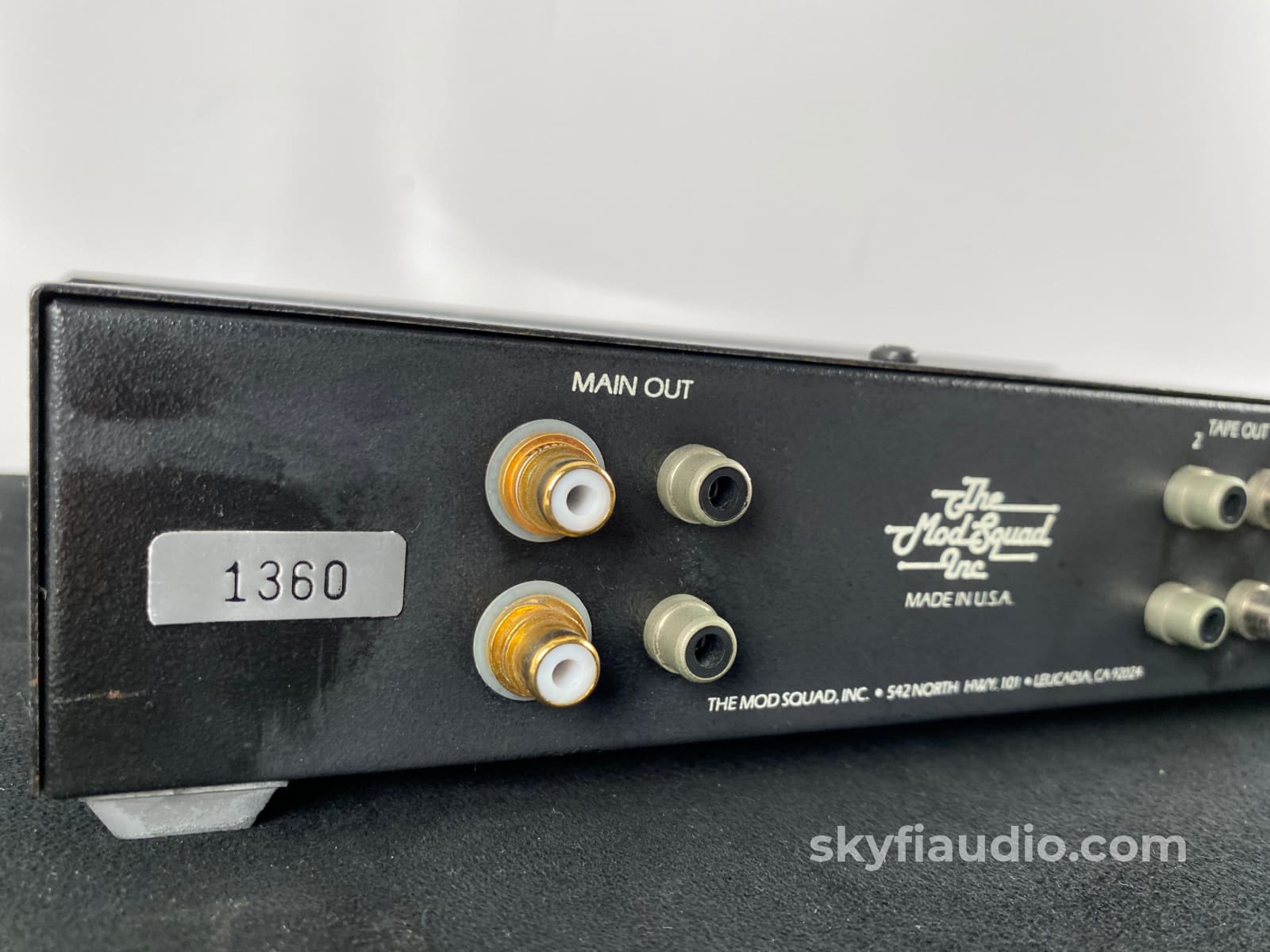 The Mod Squad Line Drive - Legendary Passive Preamplifier