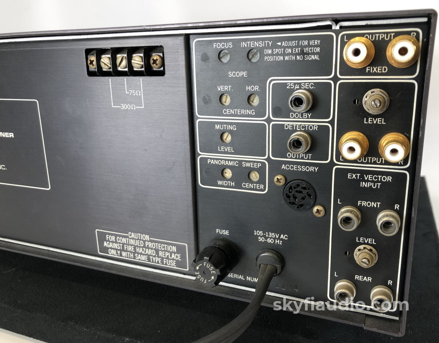 The Sequerra Model 1 Fm Tuner In A Super Rare Gold Finish