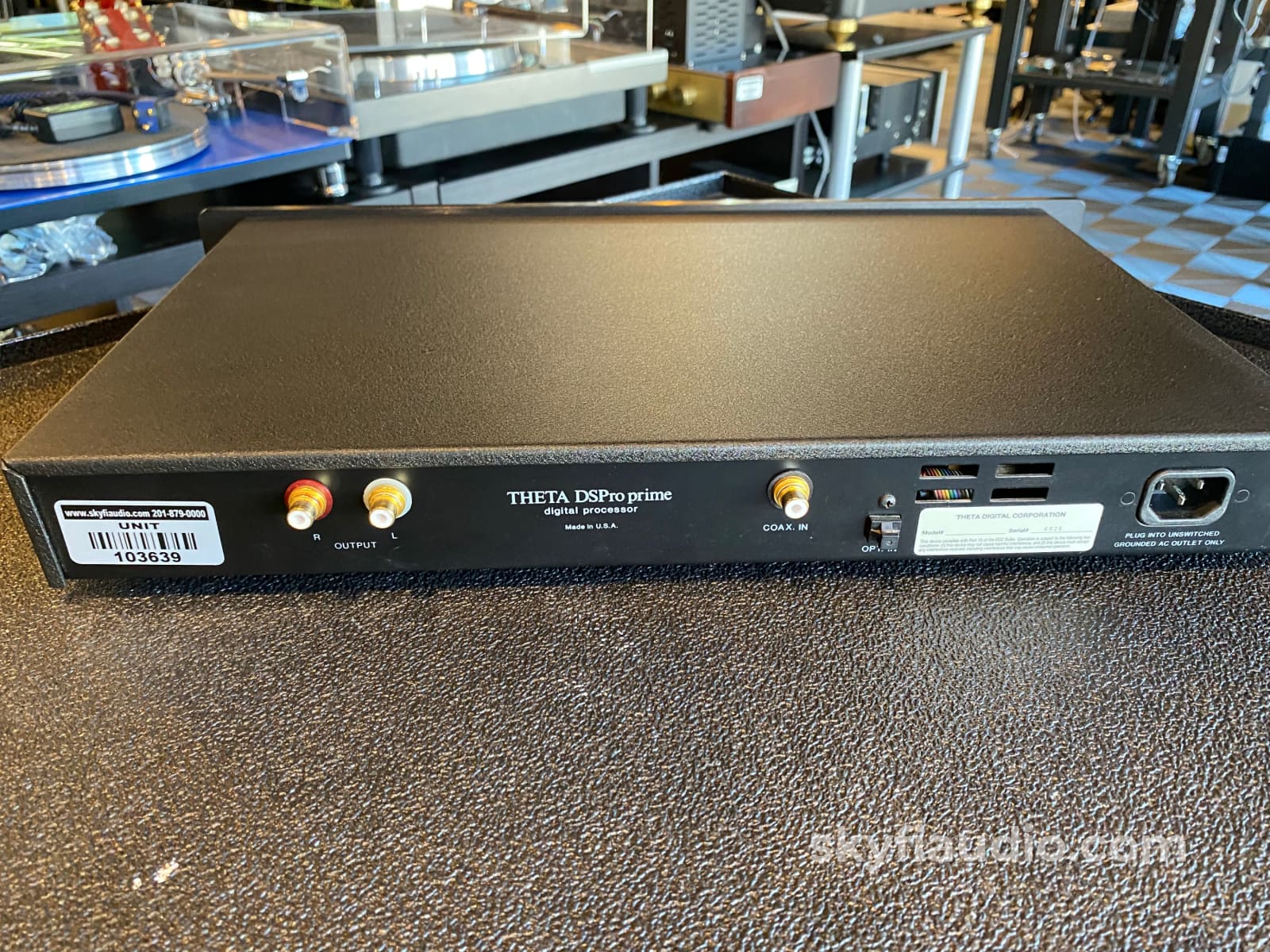 Theta Digital Ds Pro Prime D/A Processor (Dac) Cd +