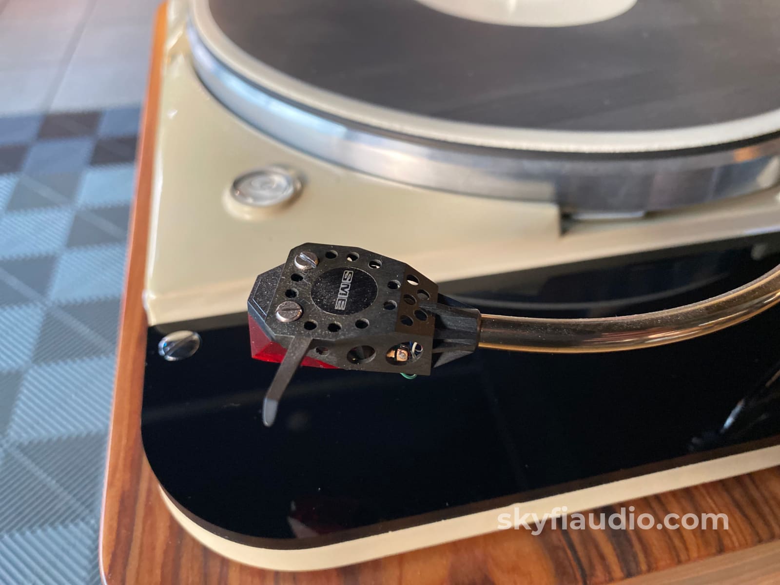 Thorens Td-124 Vintage Turntable - Skyfi Custom Build With Sme Arm And New Sumiko