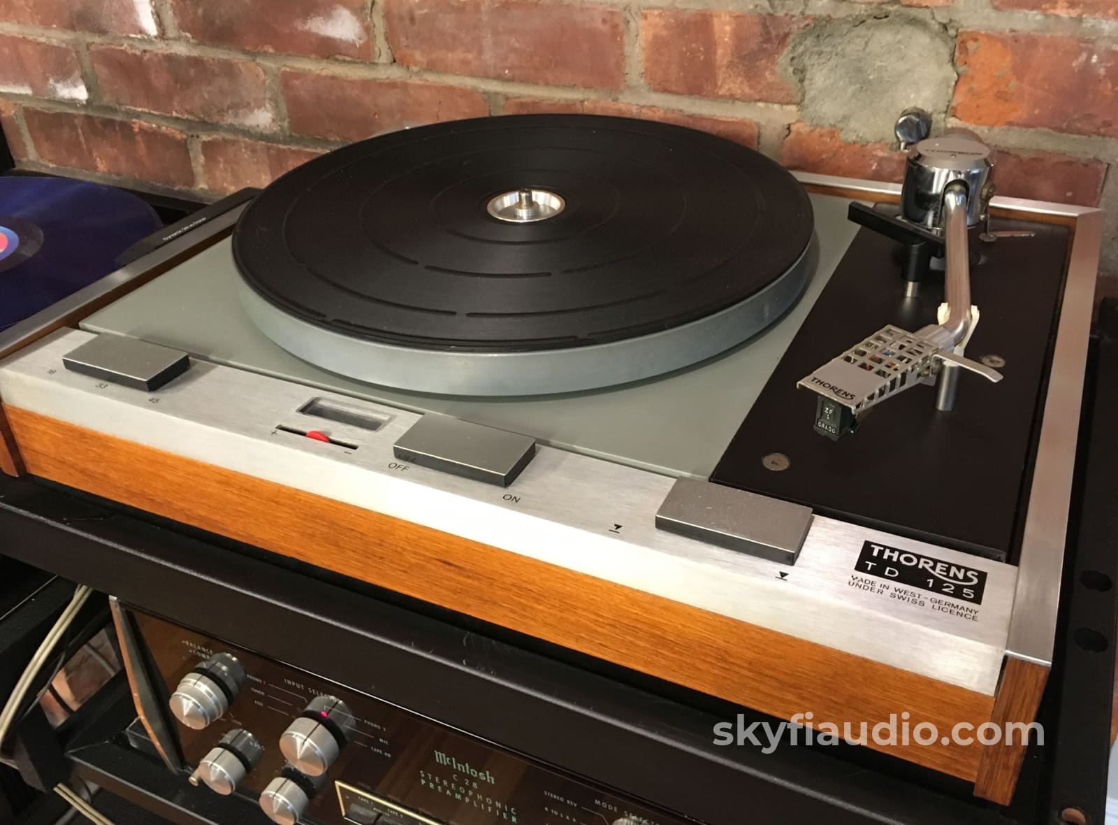 Commande Interne Pour Tourne-disques Thorens TD125 / TD126 - Occasion