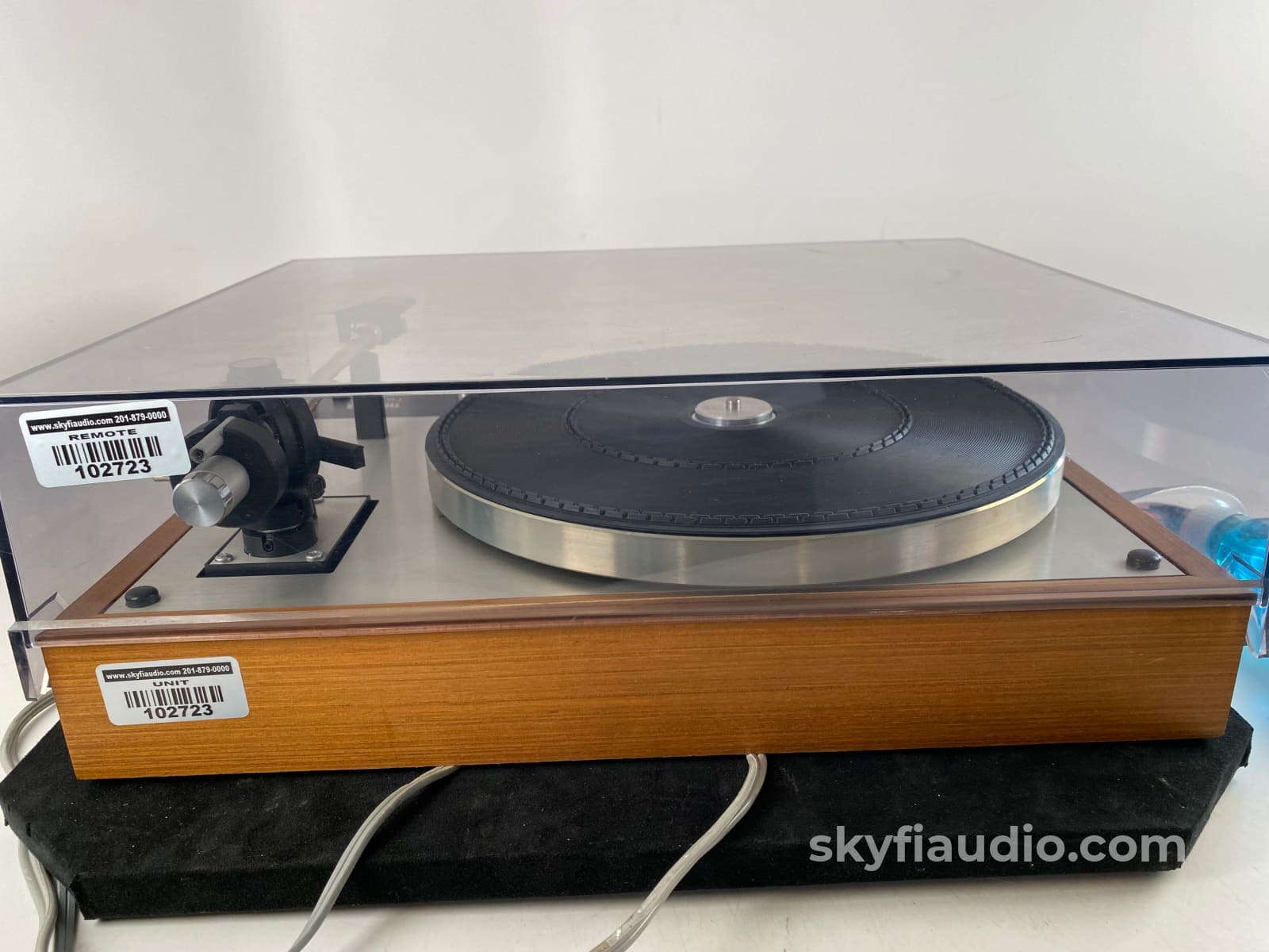 Thorens Td 160 Vintage Turntable With Brand New Sumiko Amethyst Cartridge