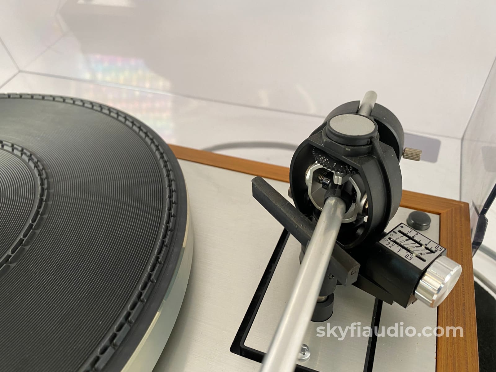 Thorens Td 160 Vintage Turntable With Brand New Sumiko Amethyst Cartridge