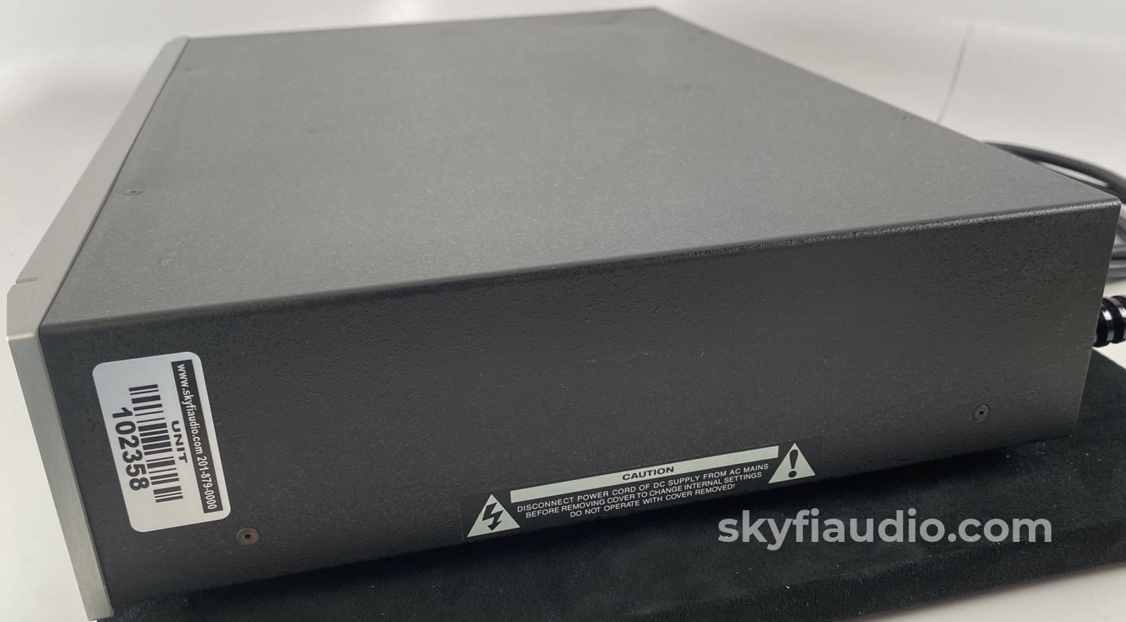 Threshold Model T2 Solid State Vintage Preamp W/Outboard Power Supply Preamplifier