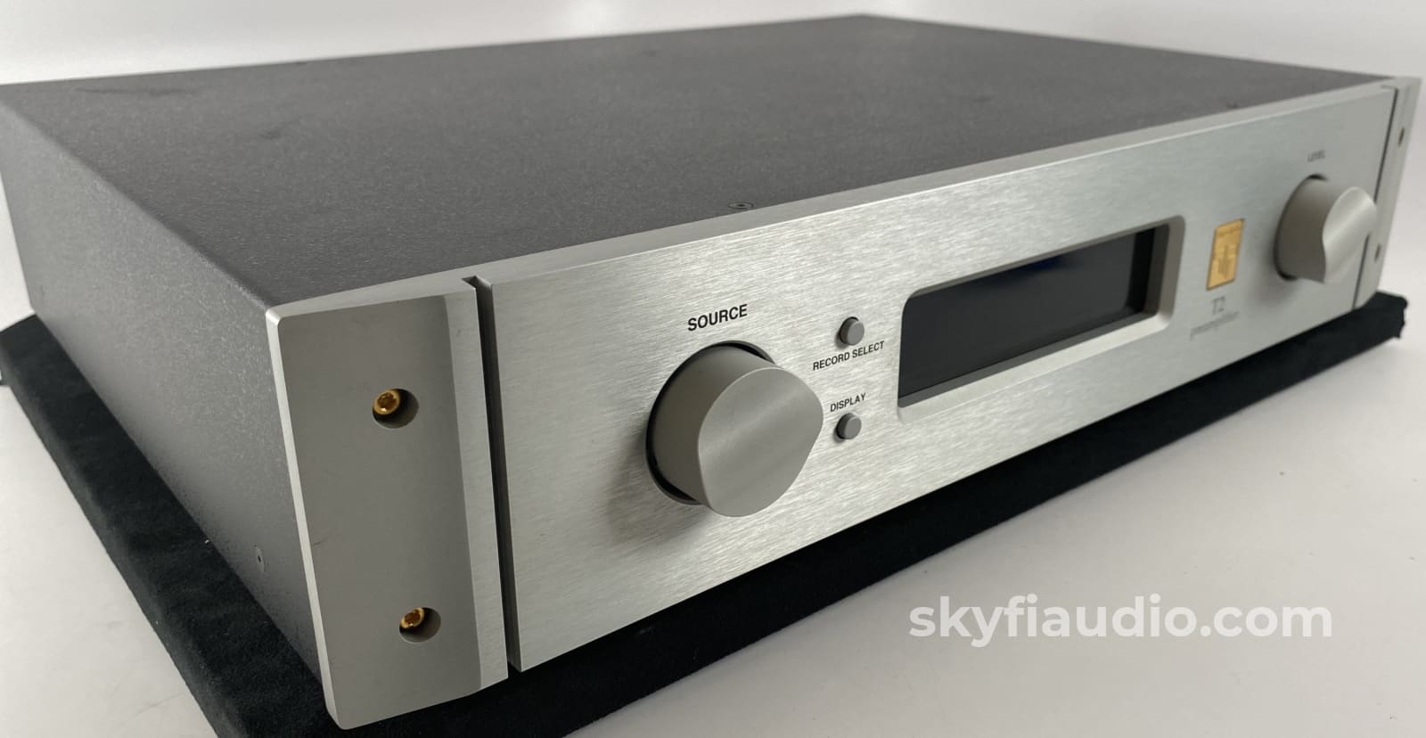 Threshold Model T2 Solid State Vintage Preamp W/Outboard Power Supply Preamplifier