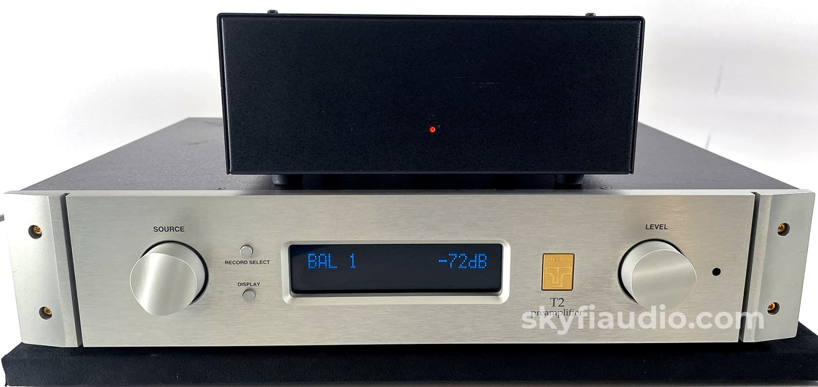 Threshold Model T2 Solid State Vintage Preamp W/Outboard Power Supply Preamplifier