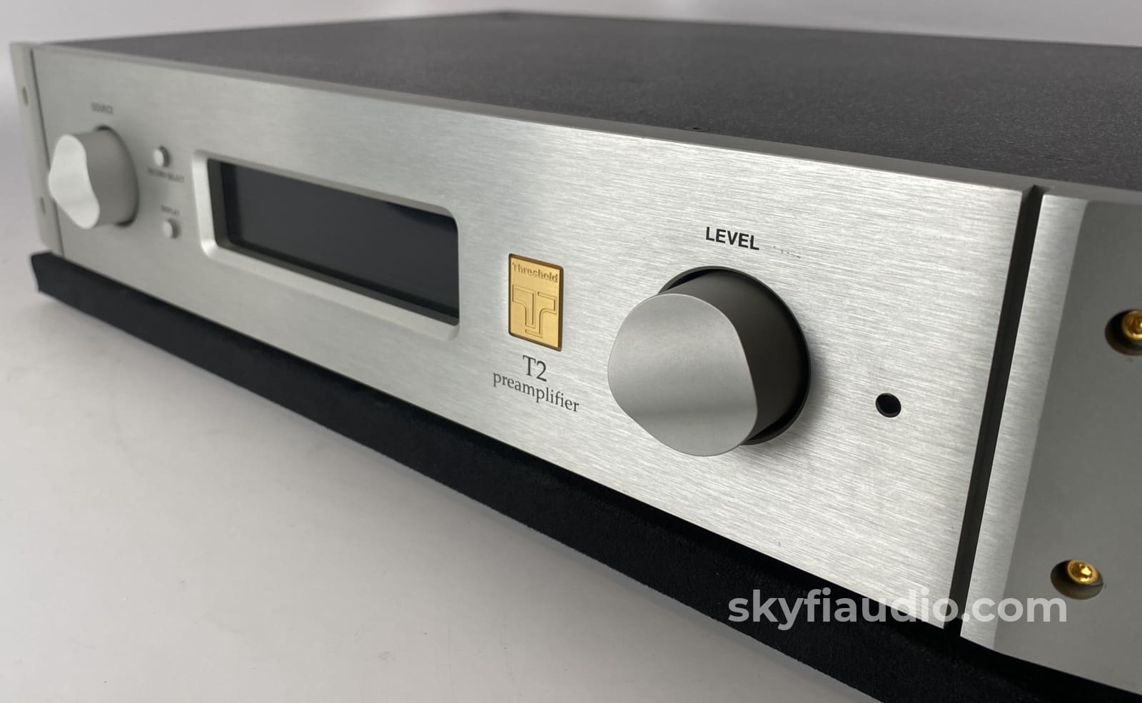 Threshold Model T2 Solid State Vintage Preamp W/Outboard Power Supply Preamplifier