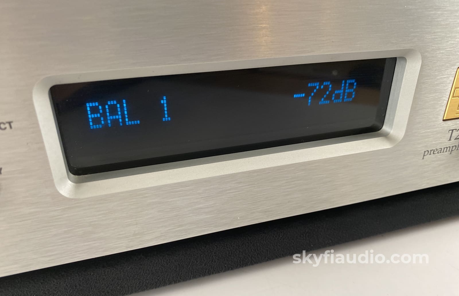 Threshold Model T2 Solid State Vintage Preamp W/Outboard Power Supply Preamplifier