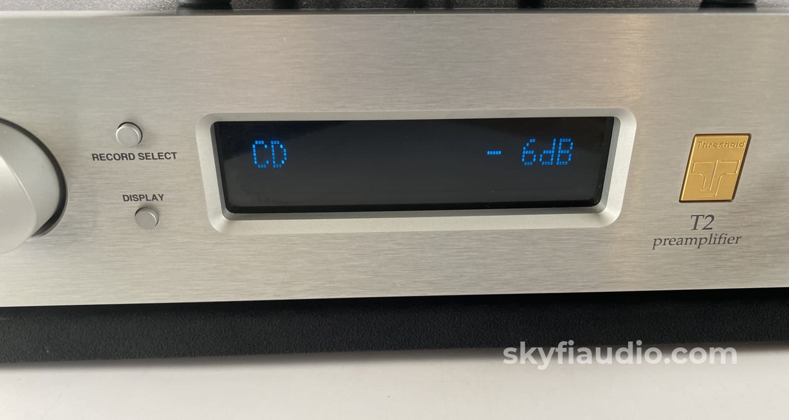 Threshold Model T2 Solid State Vintage Preamp W/Outboard Power Supply Preamplifier