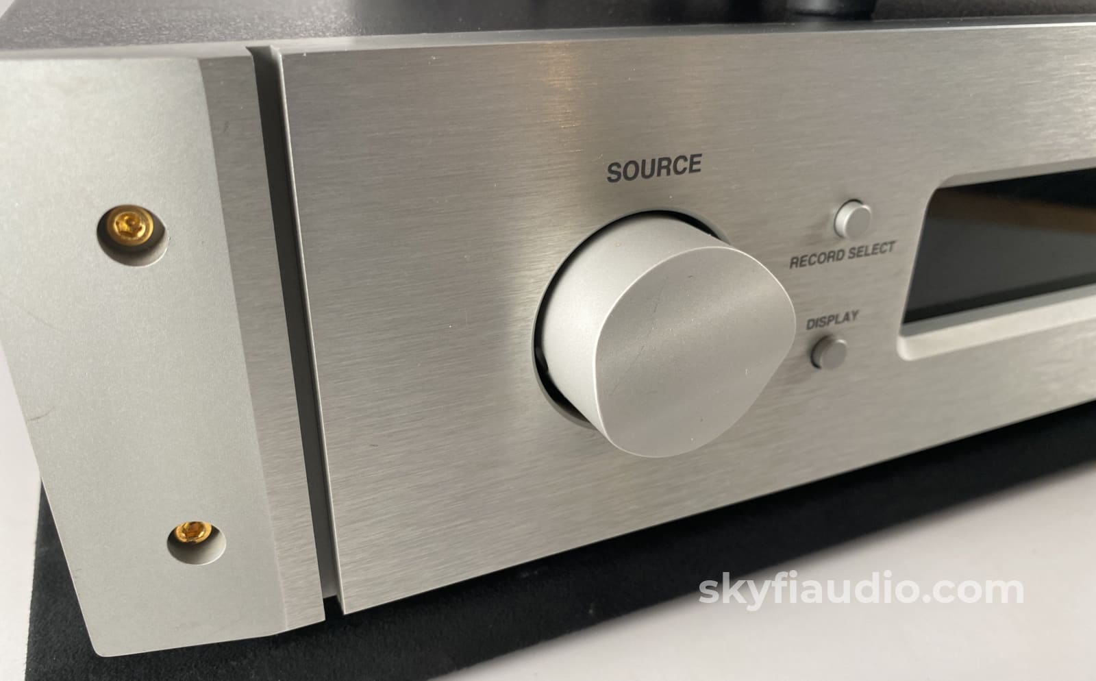 Threshold Model T2 Solid State Vintage Preamp W/Outboard Power Supply Preamplifier