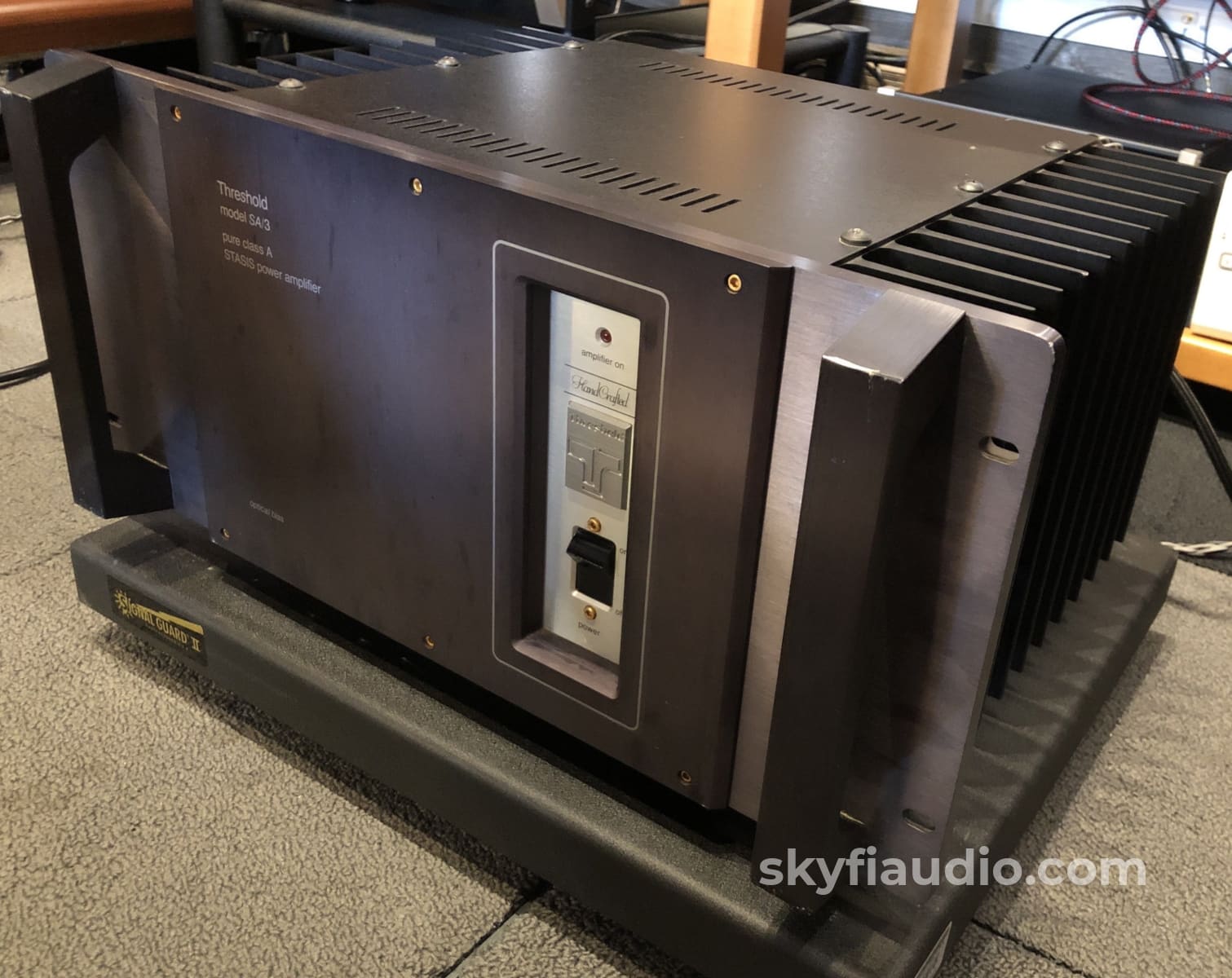 Threshold Sa/3 Stasis Amplifier - 50 Glorious Class A Watts