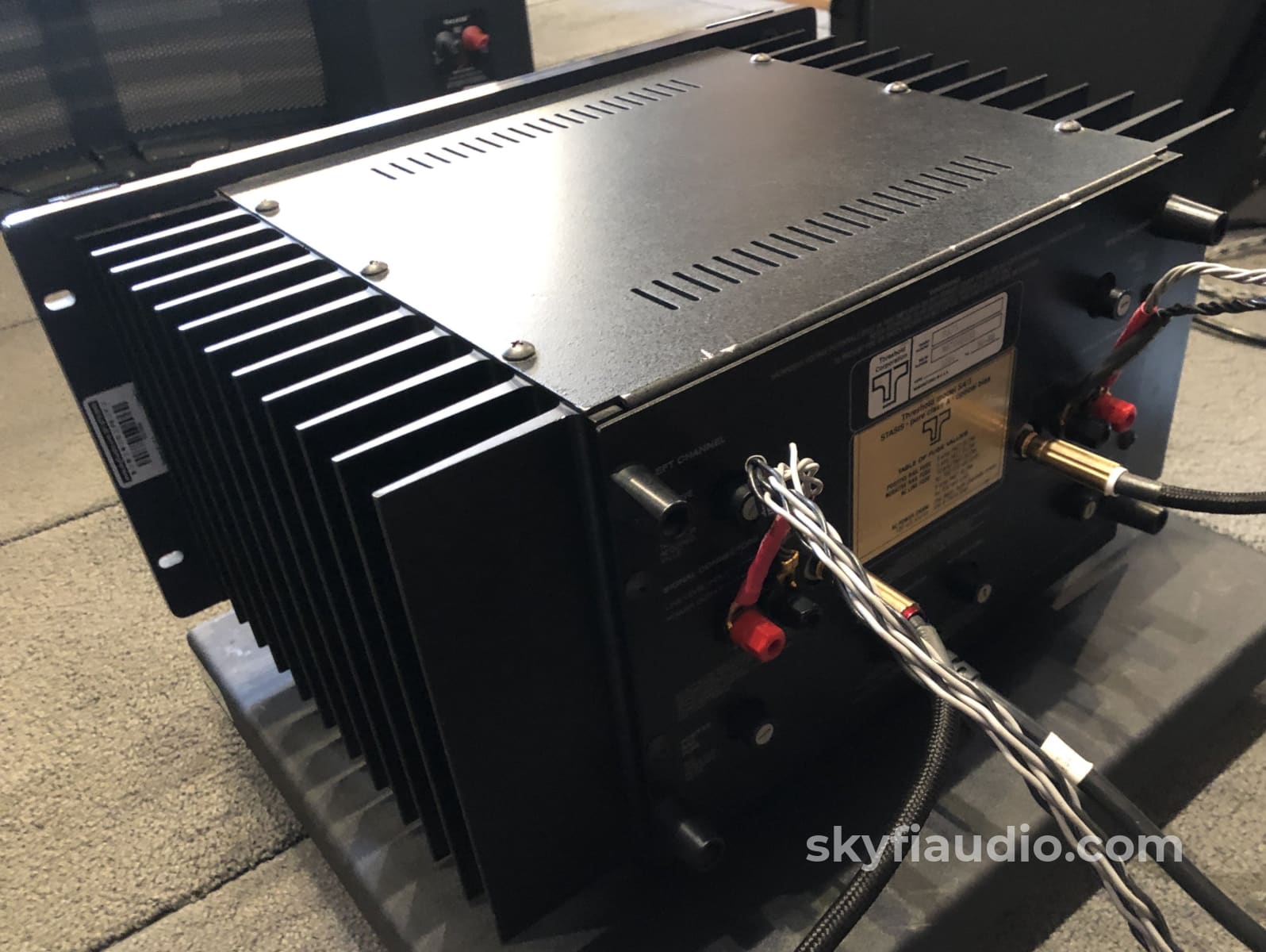 Threshold Sa/3 Stasis Amplifier - 50 Glorious Class A Watts