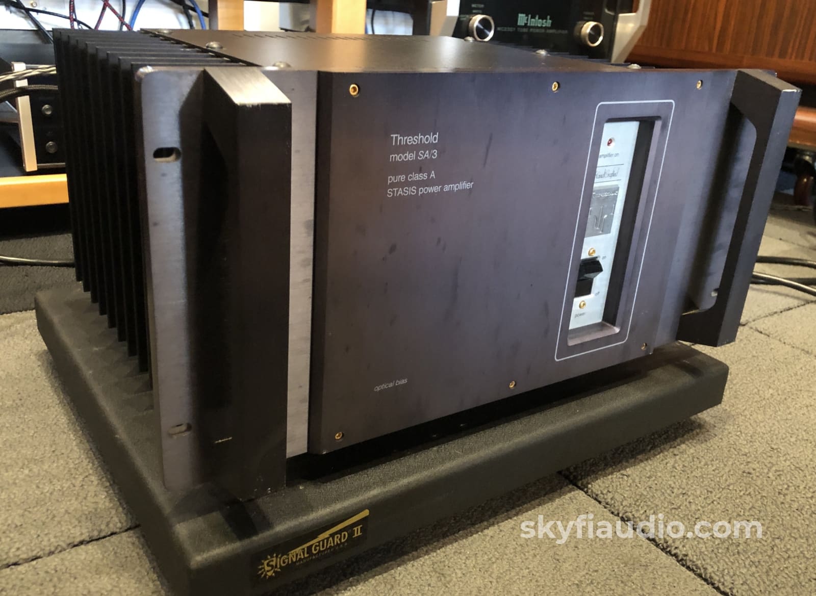 Threshold Sa/3 Stasis Amplifier - 50 Glorious Class A Watts