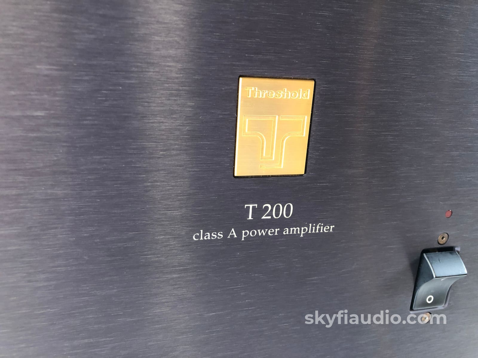 Threshold T-200 Vintage Solid State Amplifier - Stereophile Class A!