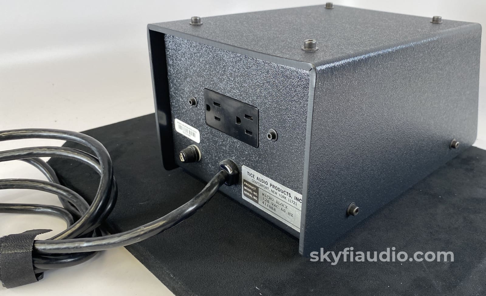 Tice Micro Block Power Conditioner - For Your Sources Or Preamps