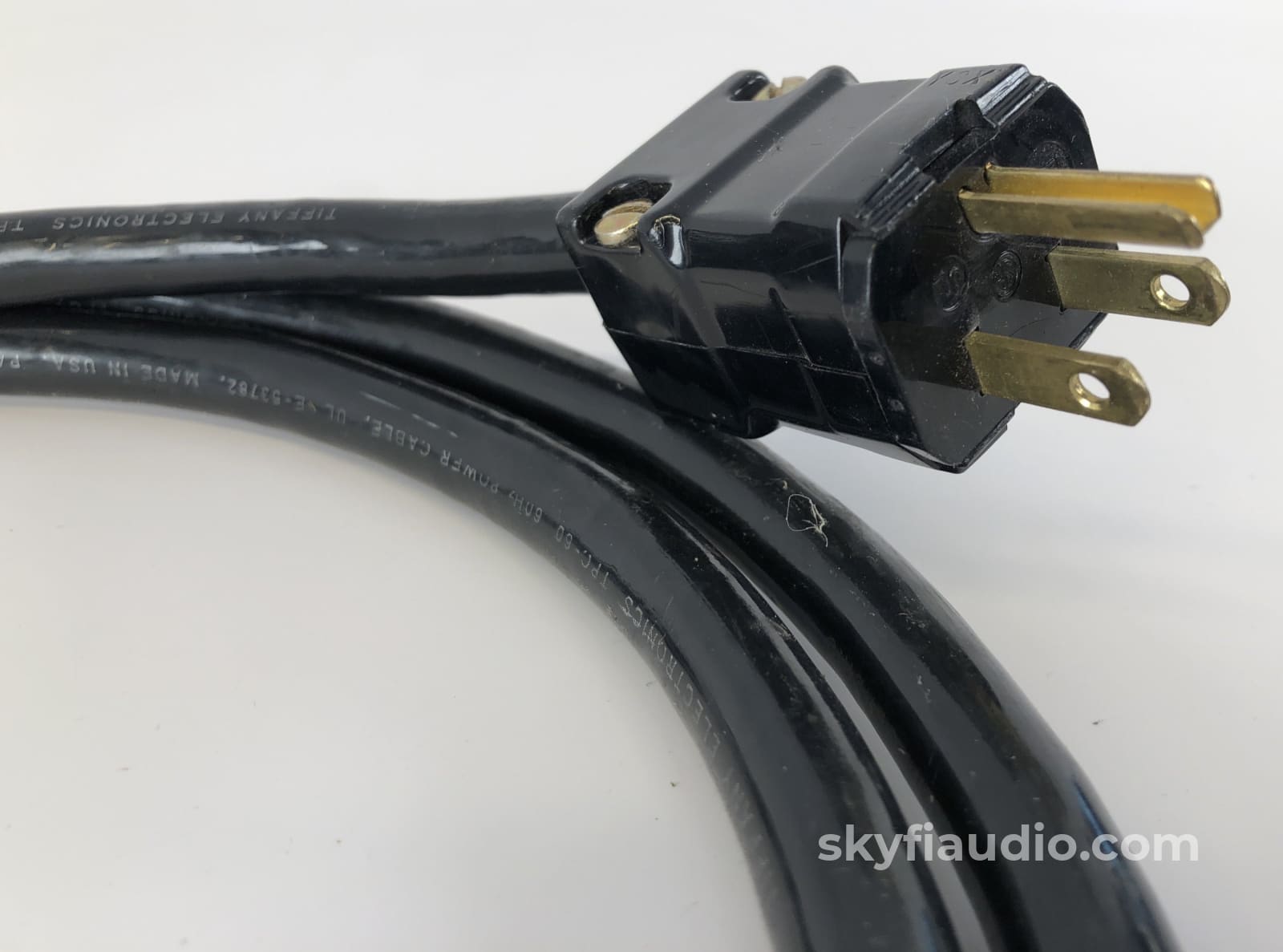 Tiffany Electronics Tpc-60 Power Cable - Superb Performer 2M Cables