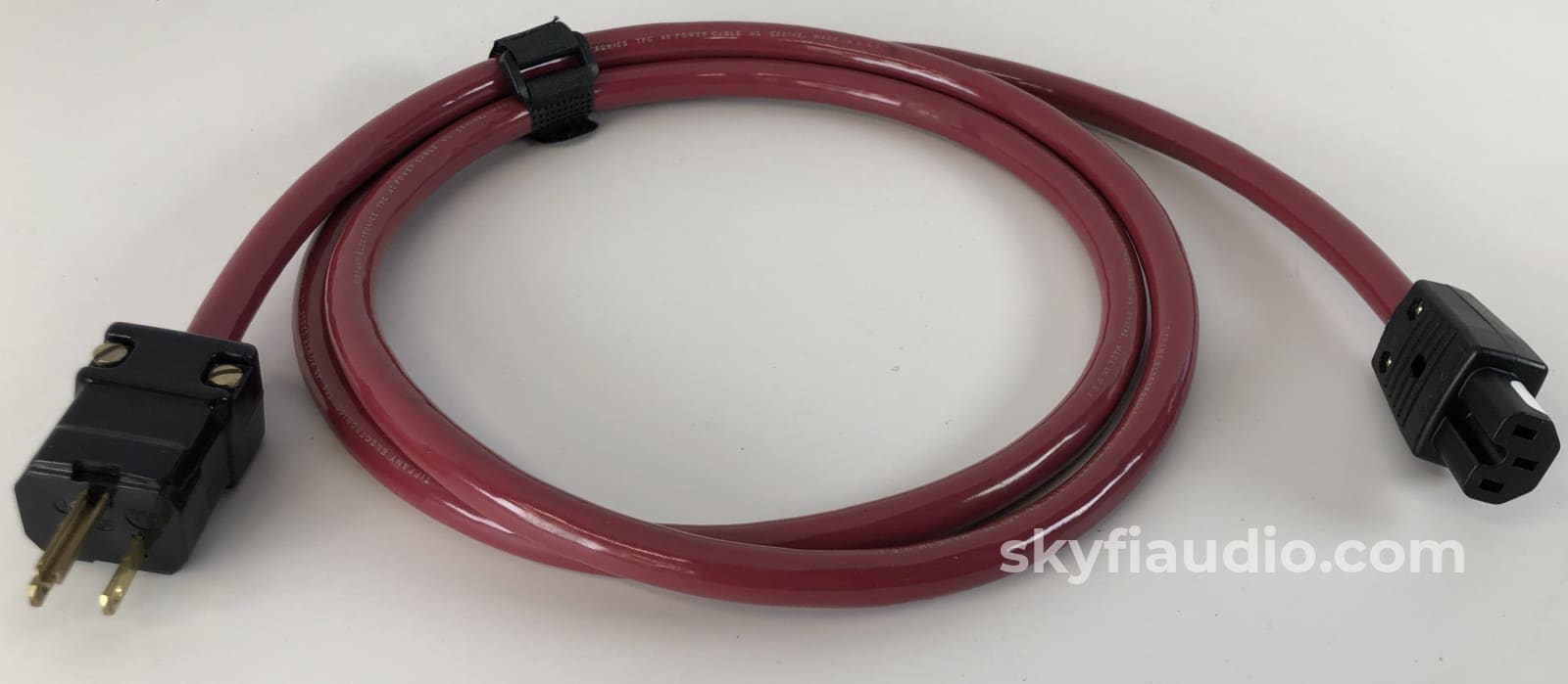 Tiffany Electronics Tpc40 Power Cable - Superb Performer 2M (1 Of 3) Cables