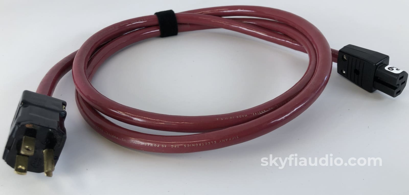 Tiffany Electronics Tpc40 Power Cable - Superb Performer 2M (3 Of 3) Cables