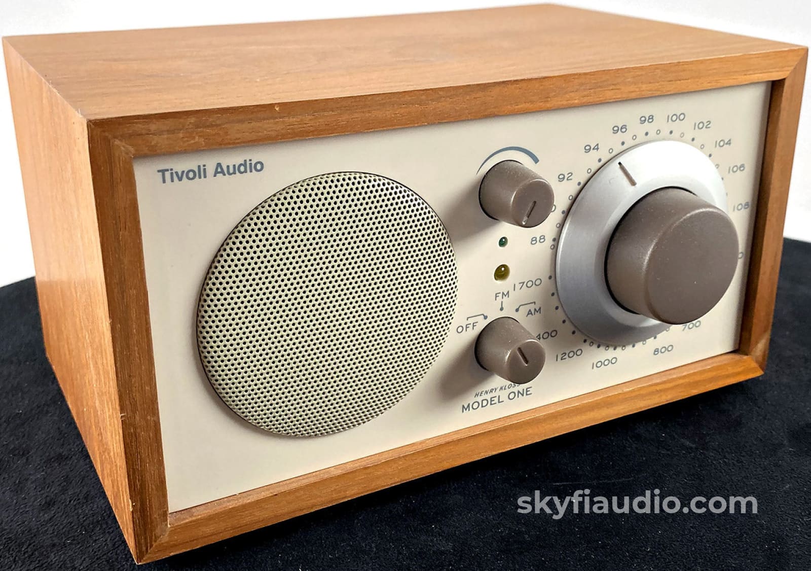 Tivoli Audio Henry Kloss Model One Fm Radio Tuner