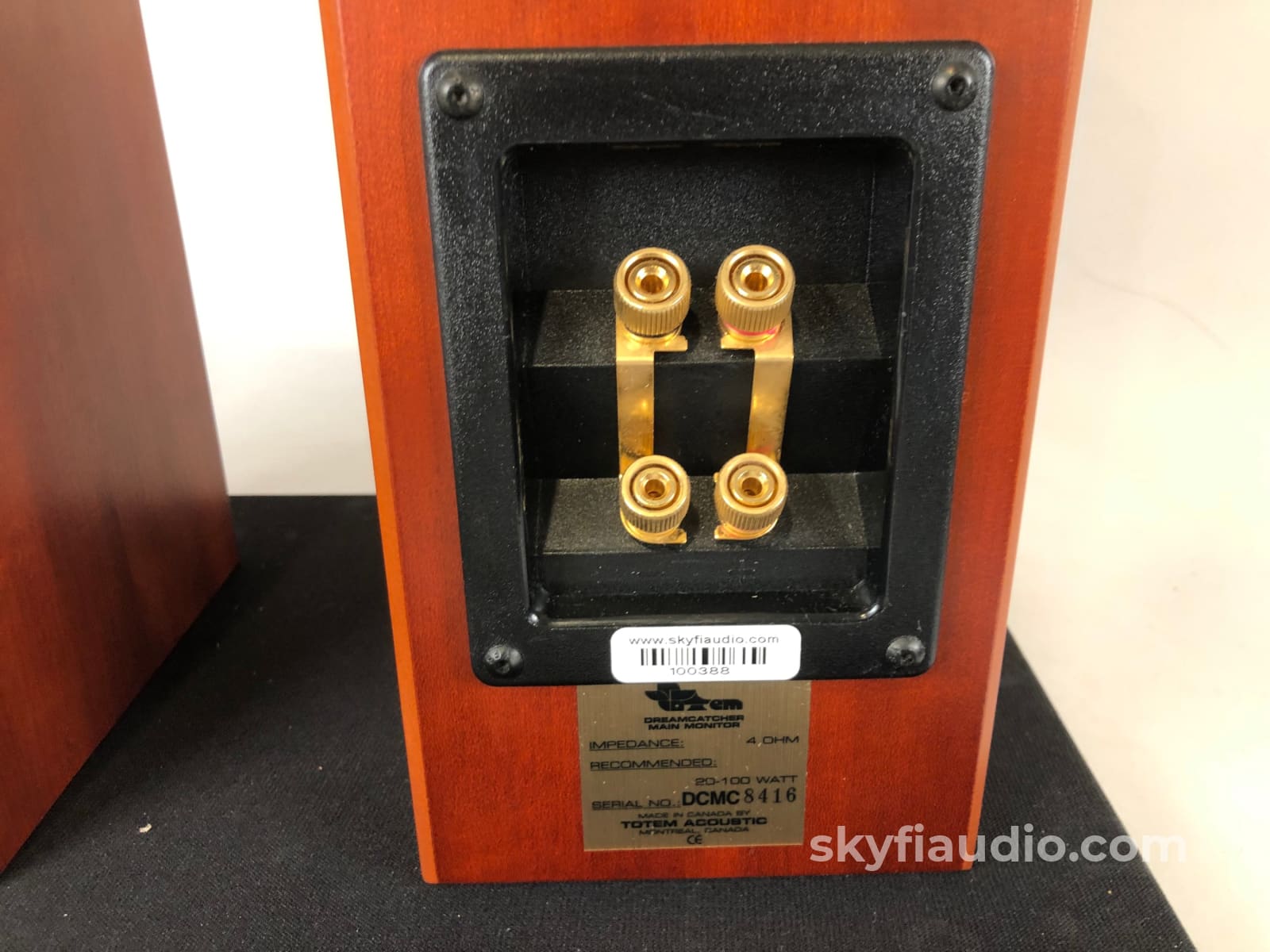 Totem Acoustic Dreamcatcher Main Monitor Speakers