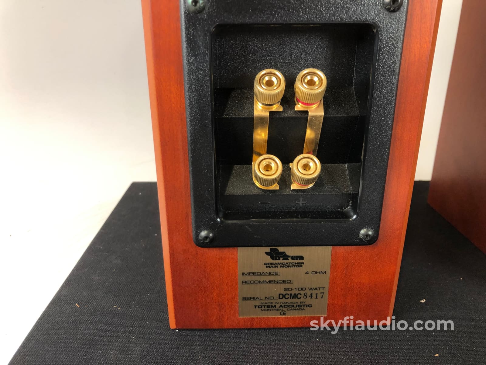 Totem Acoustic Dreamcatcher Main Monitor Speakers