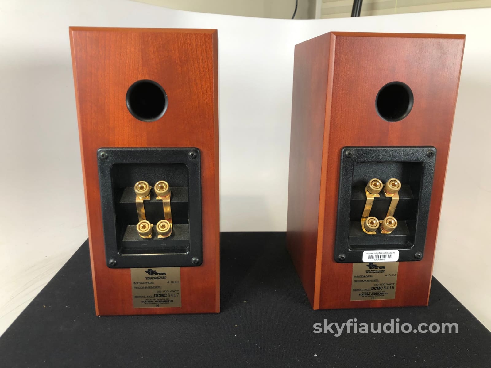 Totem Acoustic Dreamcatcher Main Monitor Speakers