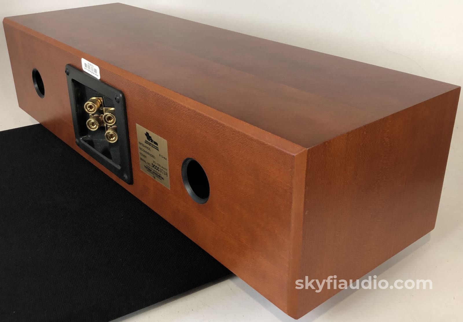 Totem Dreamcatcher Center Channel Speaker - Like New Gorgeous Mahogany Finish Speakers