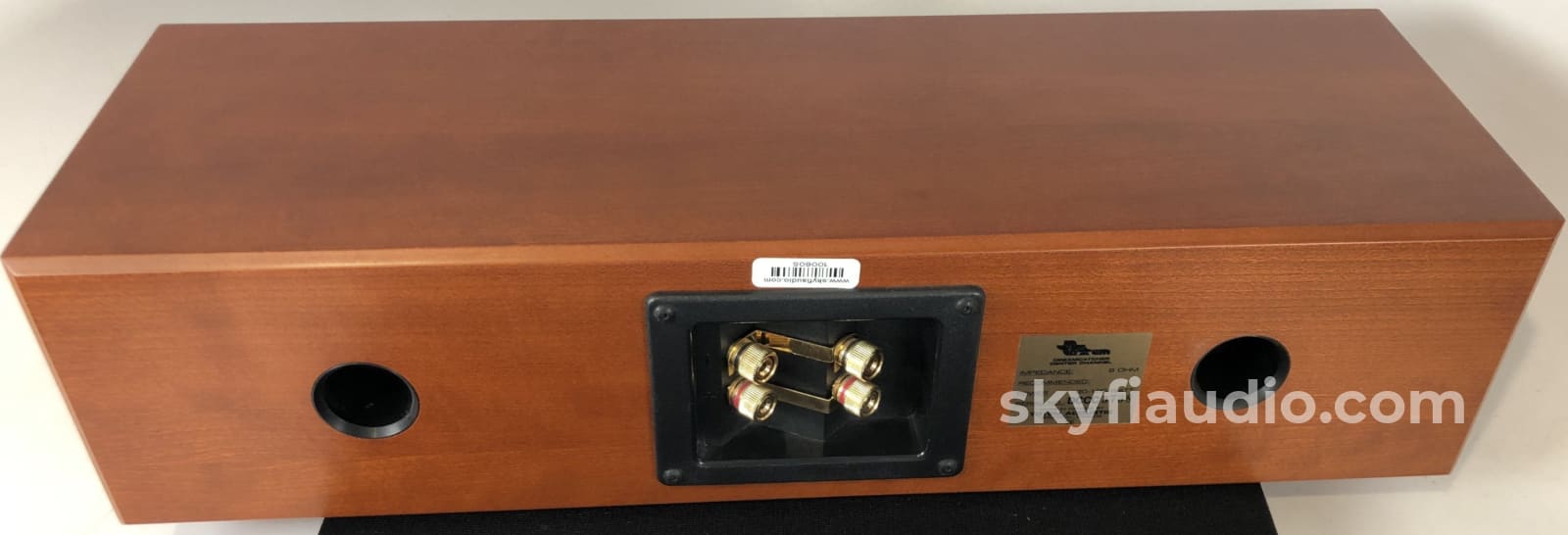 Totem Dreamcatcher Center Channel Speaker - Like New Gorgeous Mahogany Finish Speakers