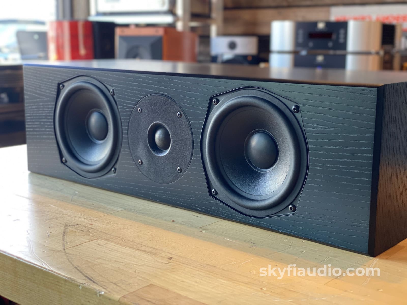 Totem Mite-T Center Channel Speaker - Super Clean Speakers