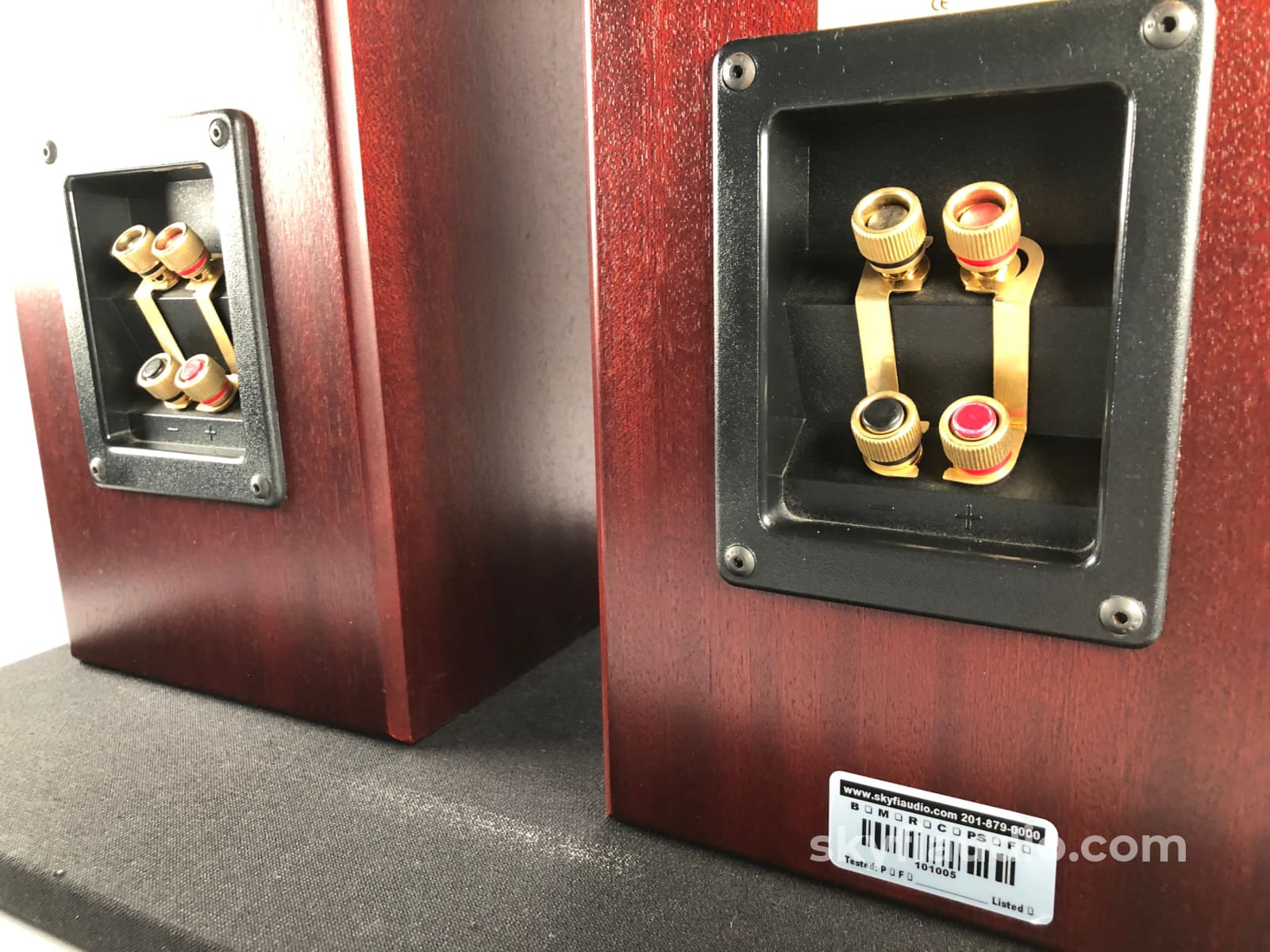 Totem Rainmaker Bookshelf Speakers - Big Sound