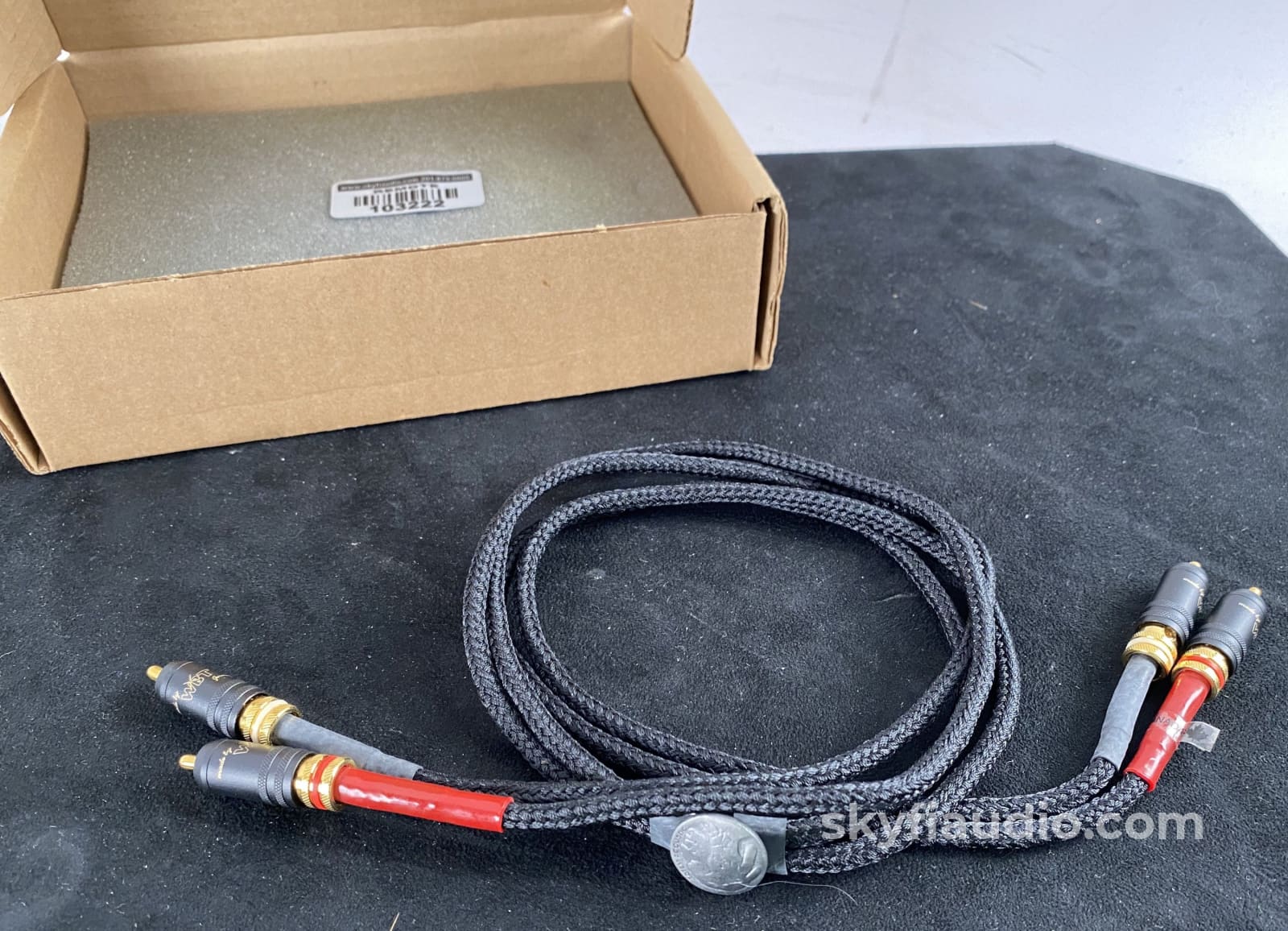 Totem Sinew Rca Cable Rare With High-End Wbt Connectors 1M Cables