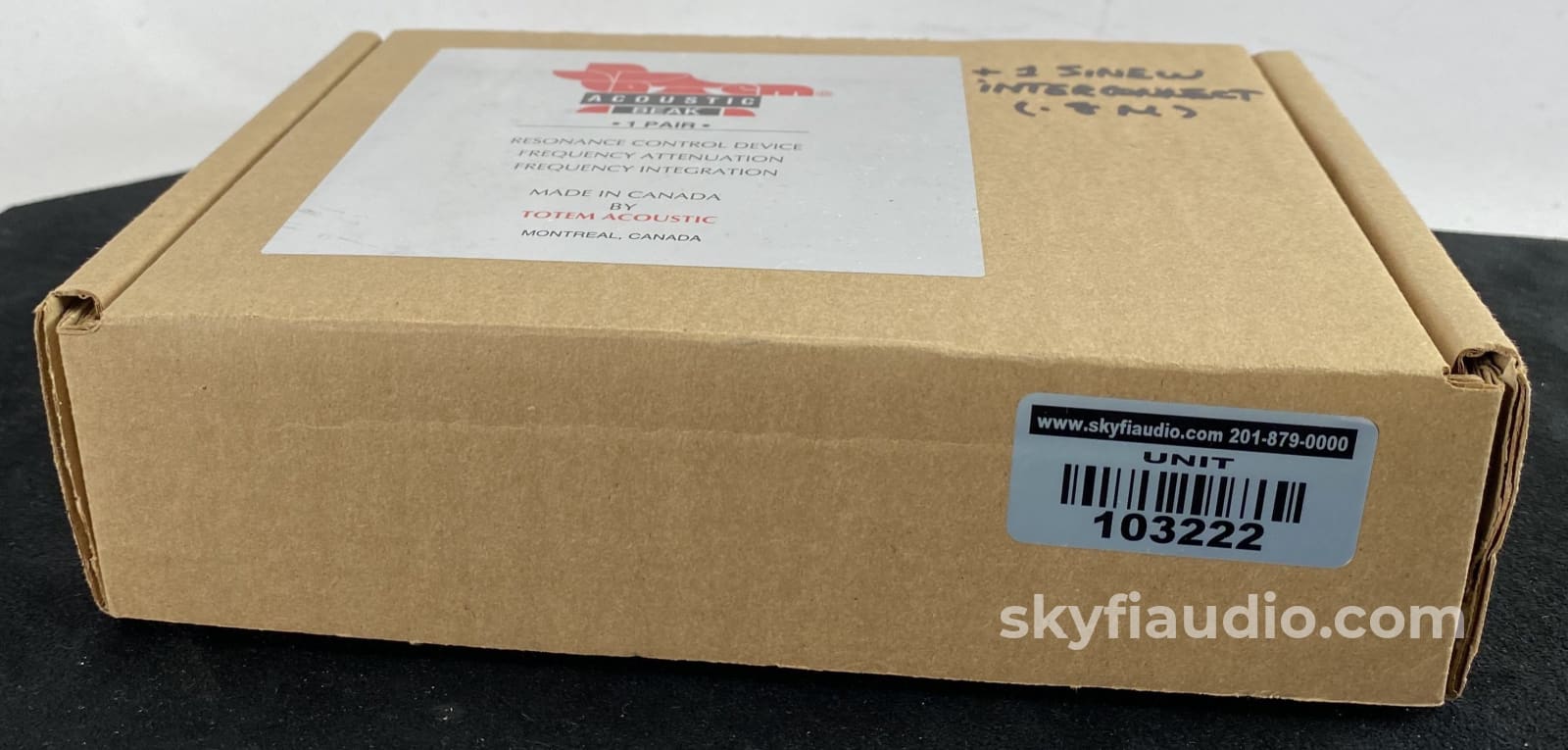 Totem Sinew Rca Cable Rare With High-End Wbt Connectors 1M Cables