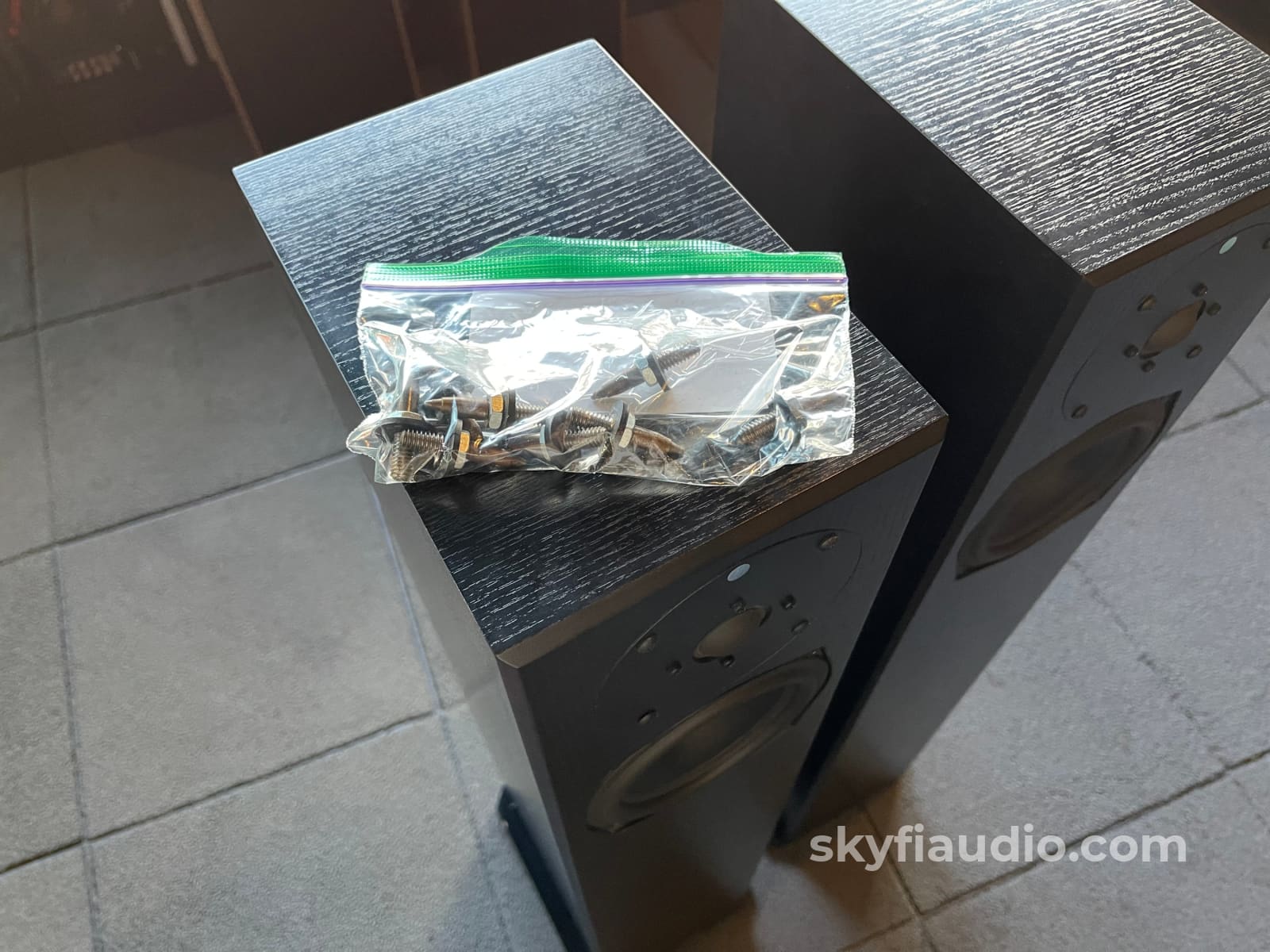 Totem Sttaf Floorstanding Speakers - Big Sound From A Small Box!