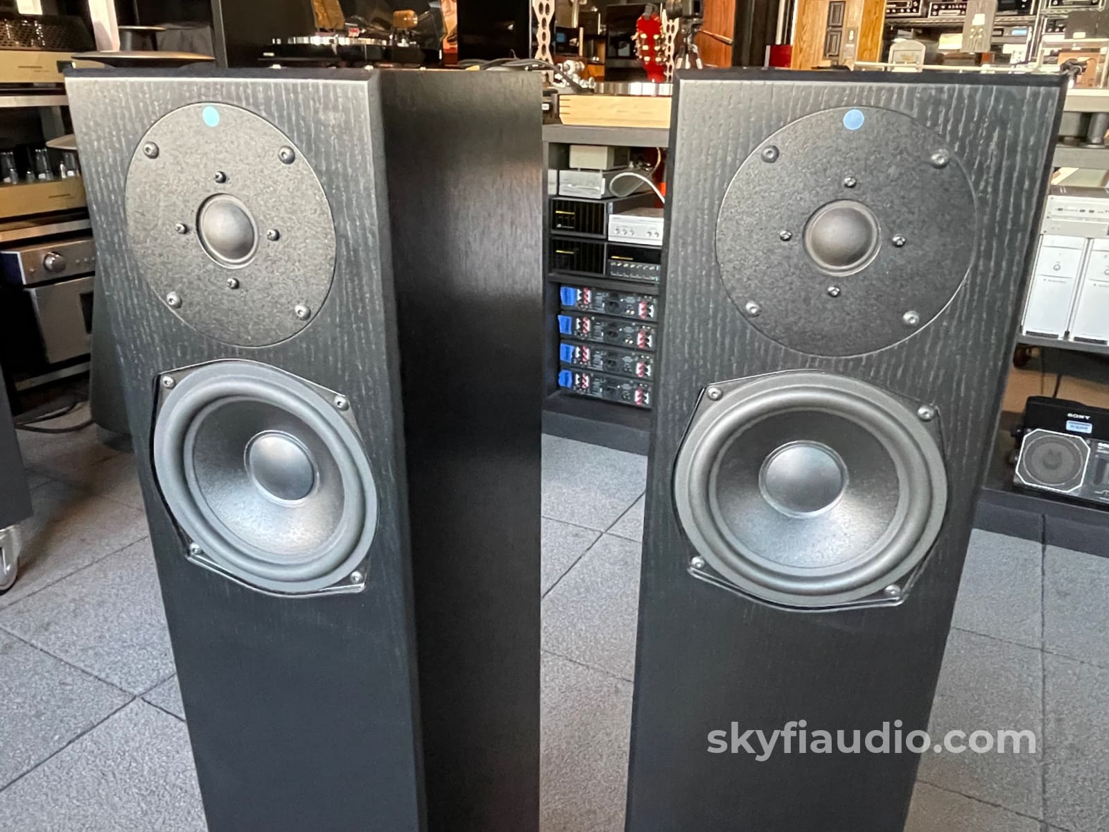 Totem Sttaf Floorstanding Speakers - Big Sound From A Small Box!