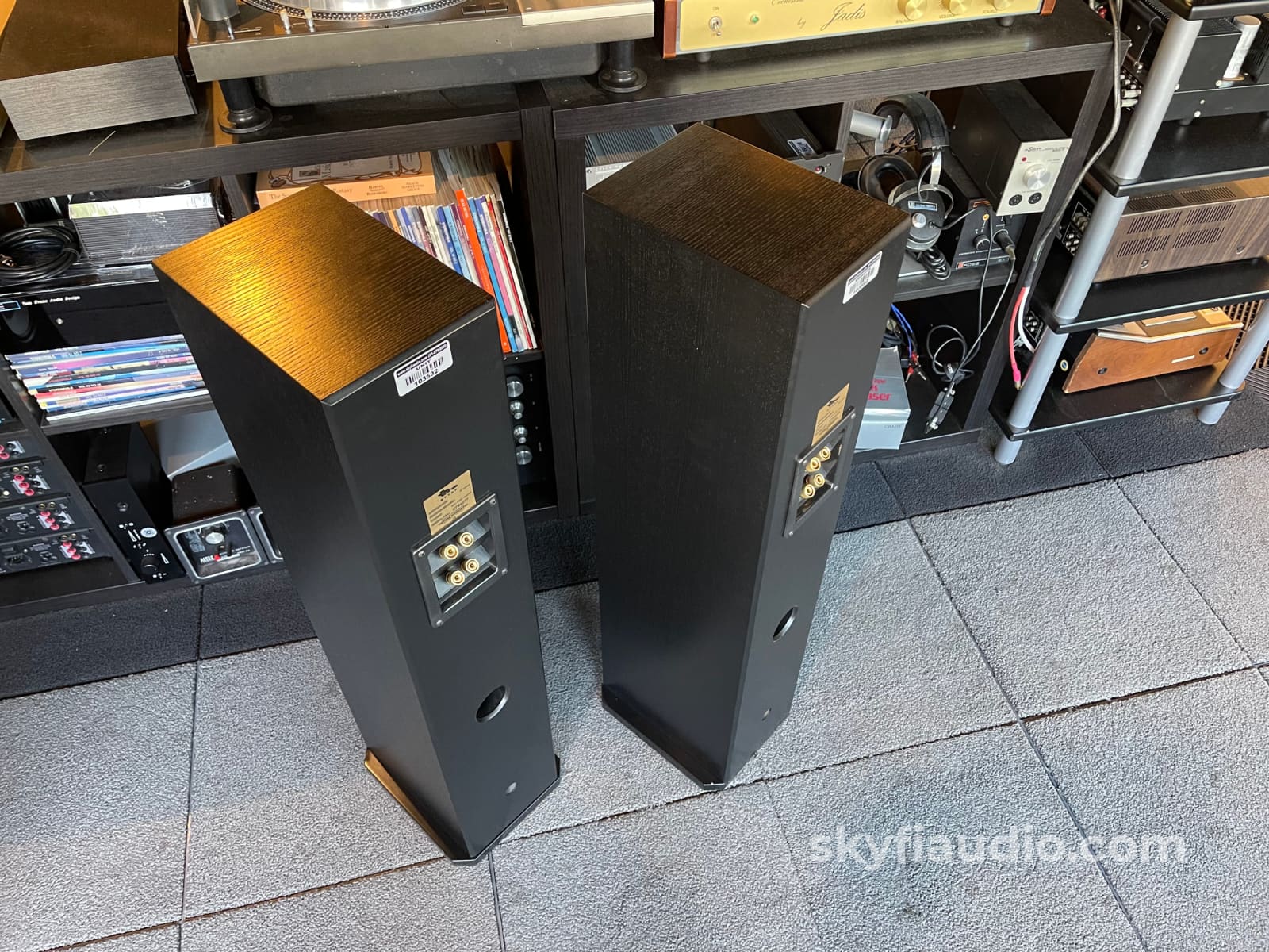 Totem Sttaf Floorstanding Speakers - Big Sound From A Small Box!