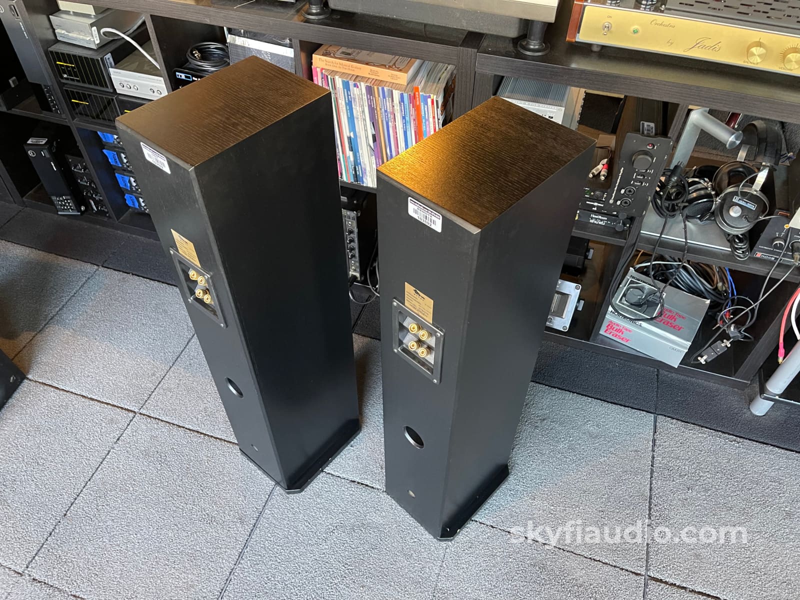 Totem Sttaf Floorstanding Speakers - Big Sound From A Small Box!