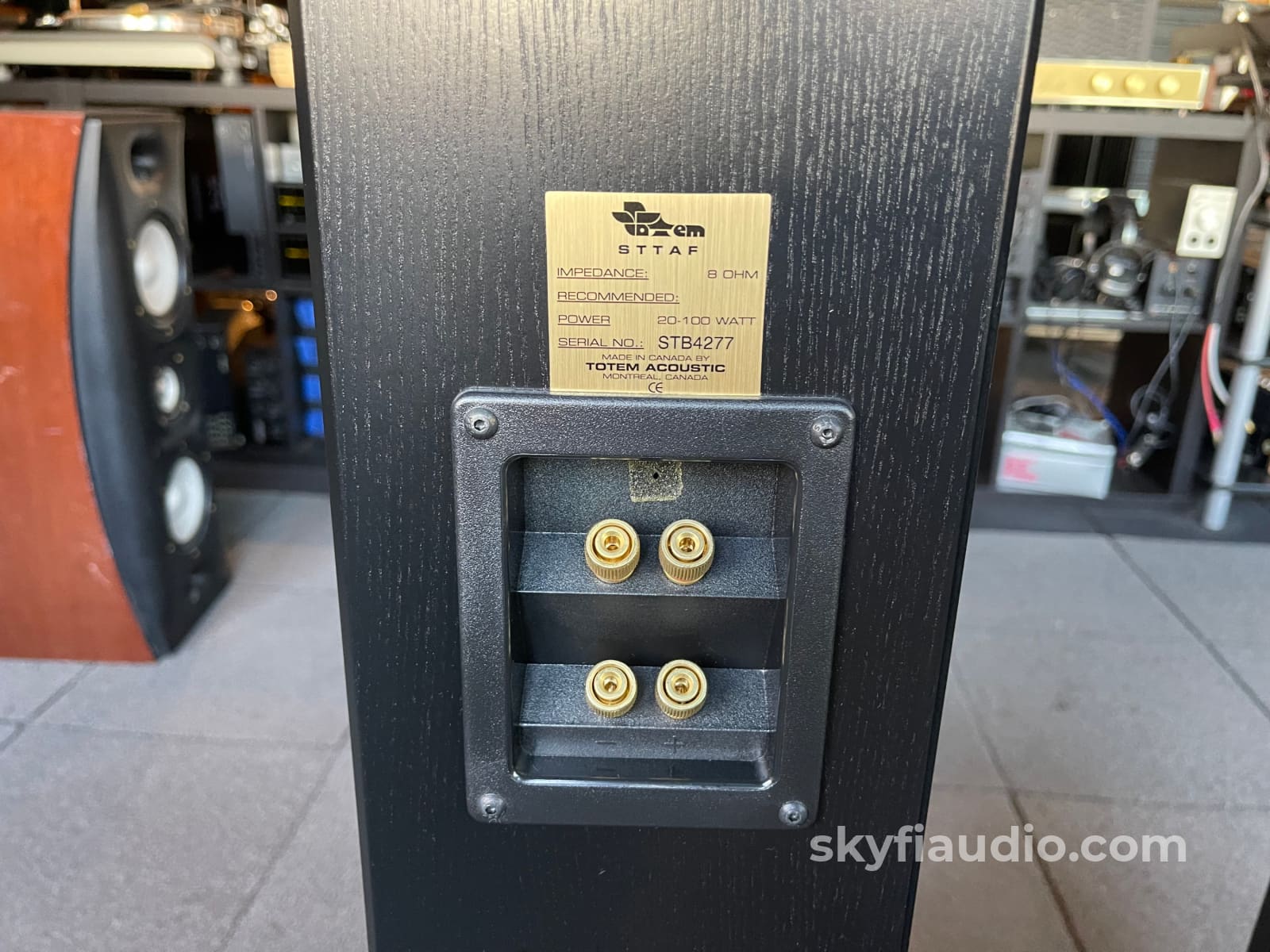 Totem Sttaf Floorstanding Speakers - Big Sound From A Small Box!