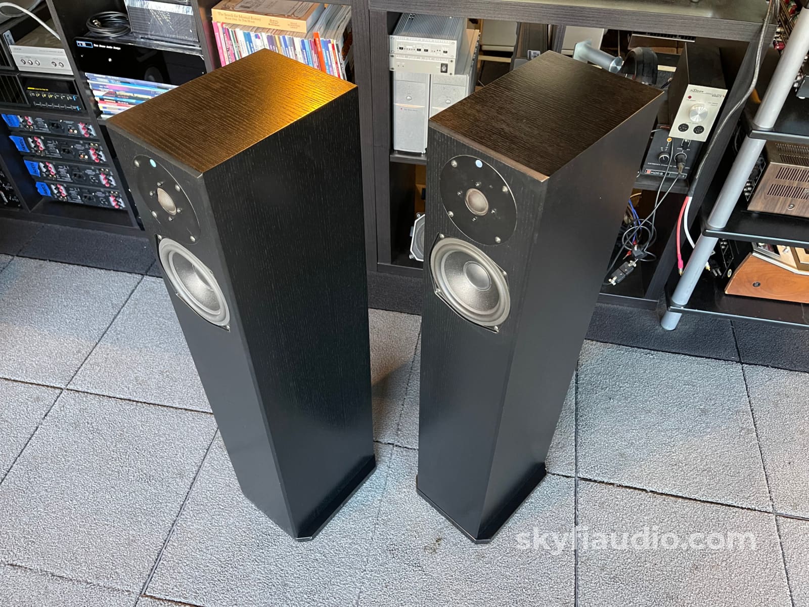 Totem Sttaf Floorstanding Speakers - Big Sound From A Small Box!