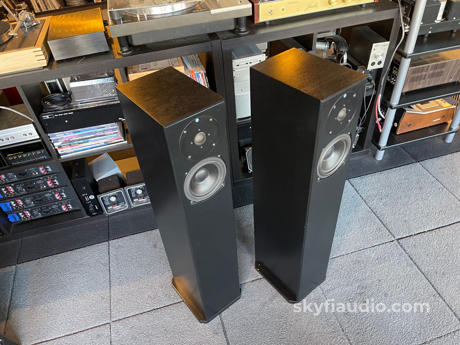 Totem Sttaf Floorstanding Speakers - Big Sound From A Small Box!