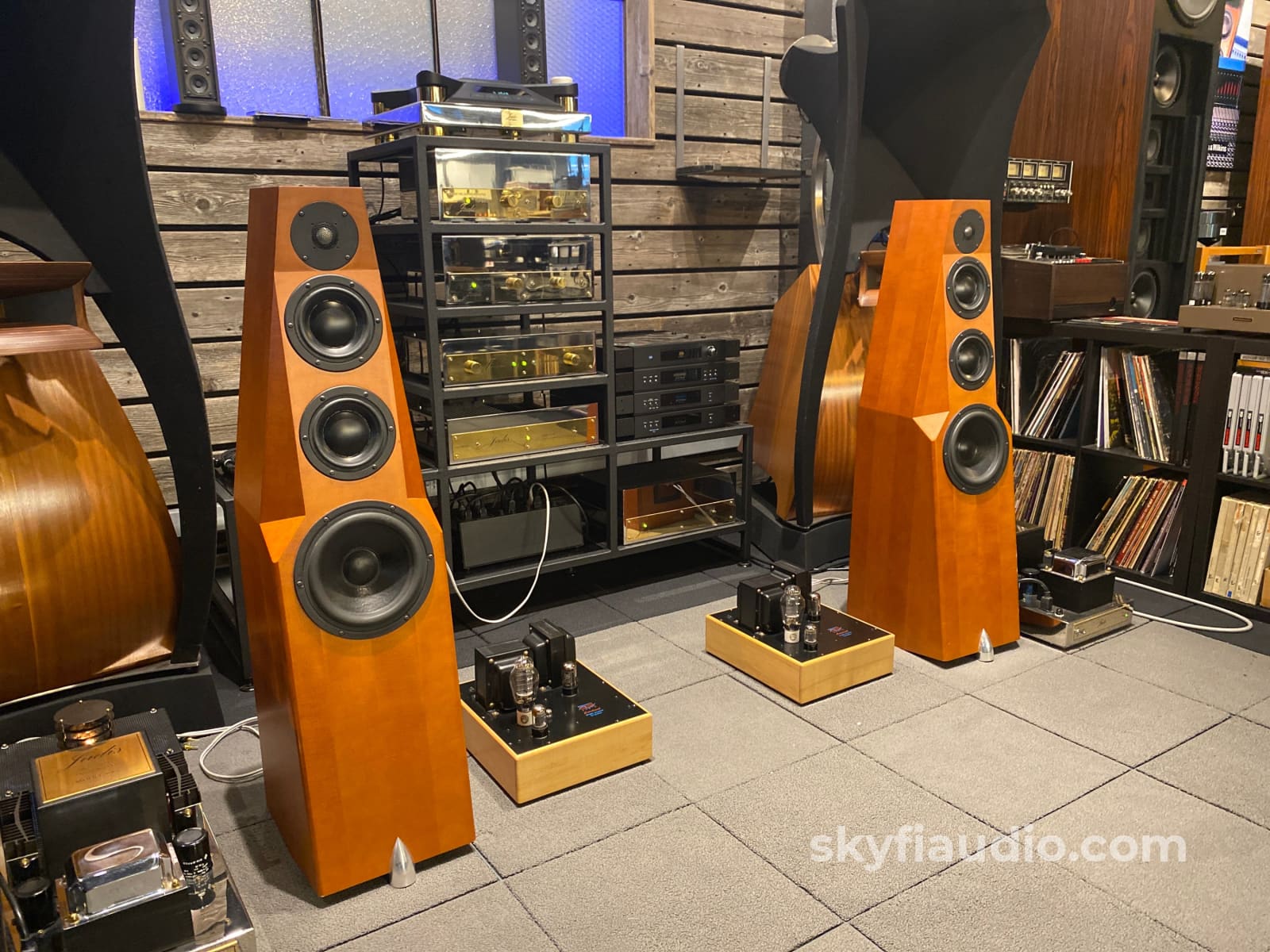 Totem Wind Floorstanding Speakers - Gorgeous And Capable